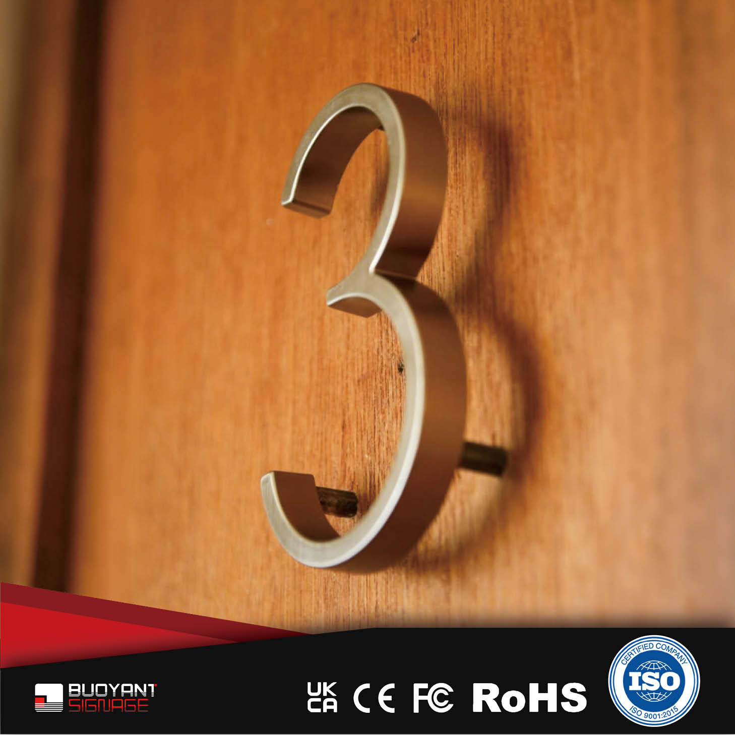 American - Advanced Room Numbers for US 