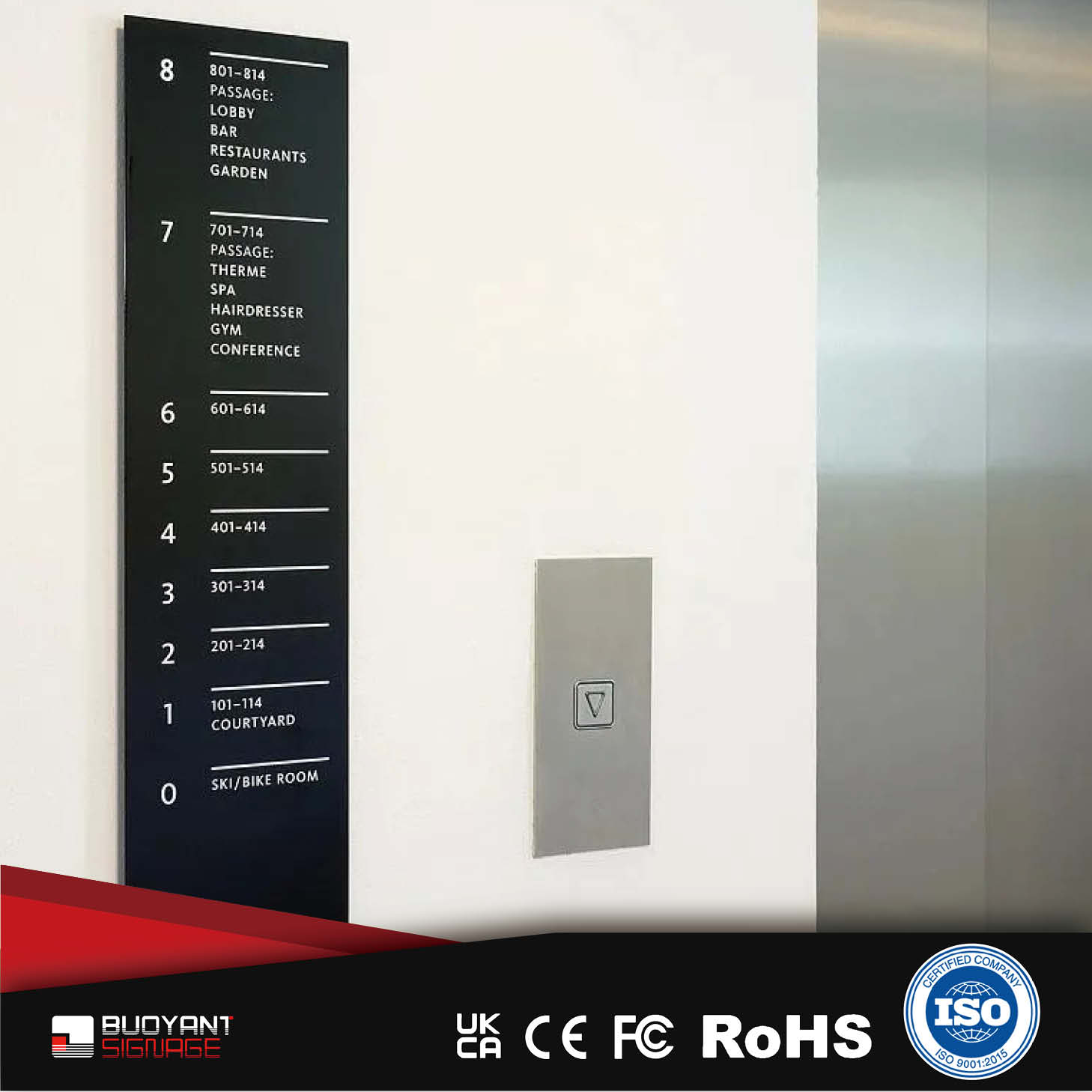 Factory - Supported Hotel Signage List