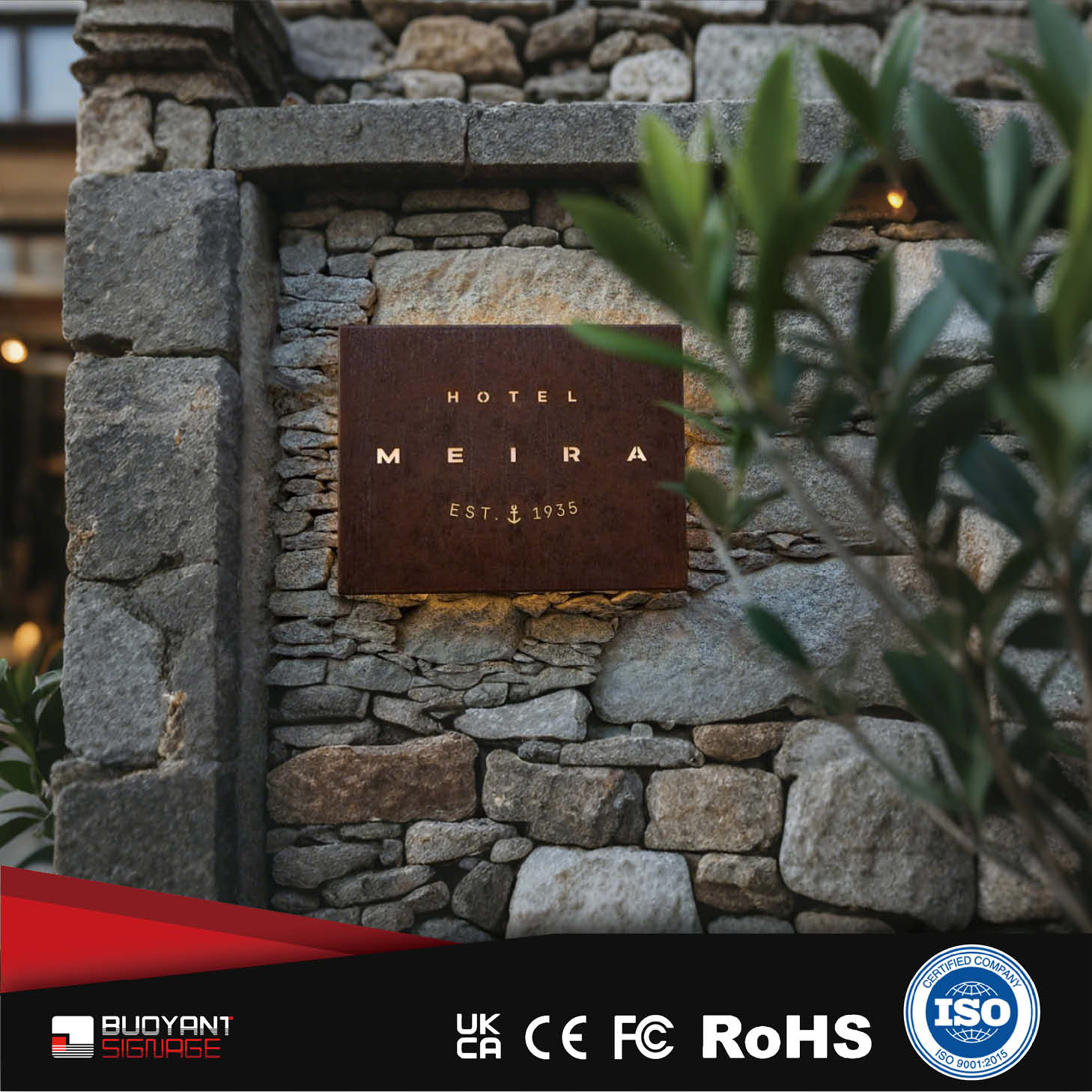 Factory - Made B&B Signage