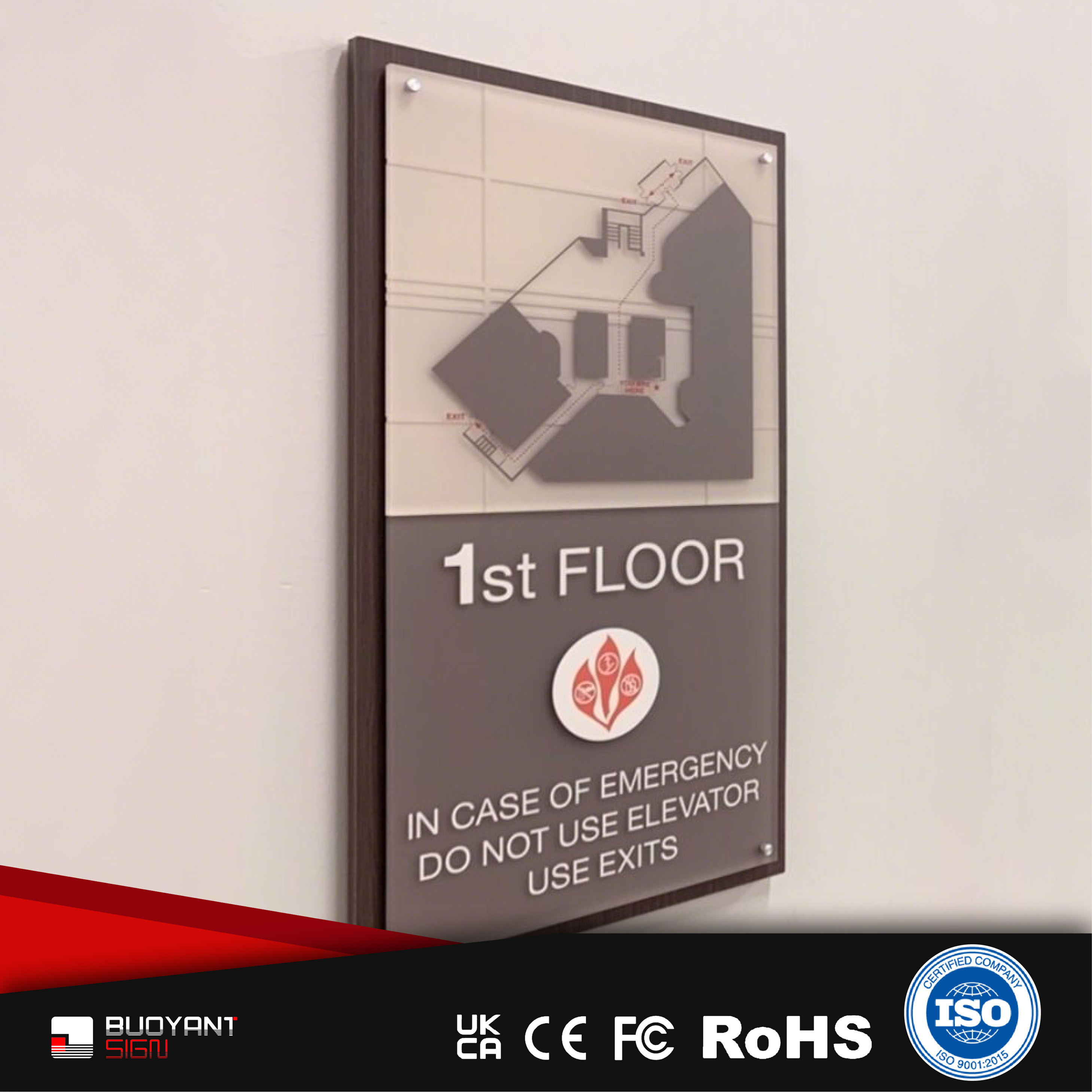 Factory - Based Apartment Signage Compan