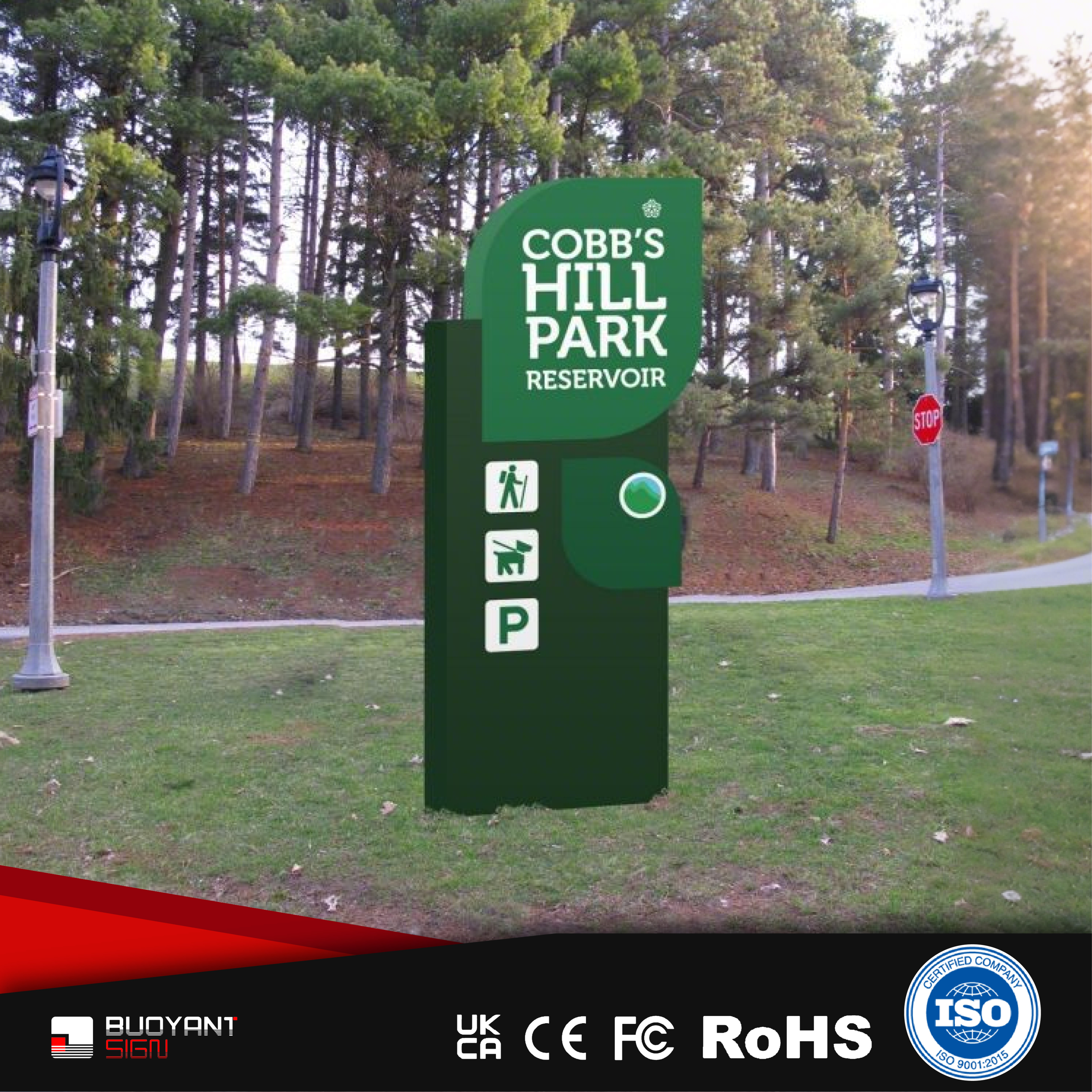 Signage Design - Factory - Crafted Custo