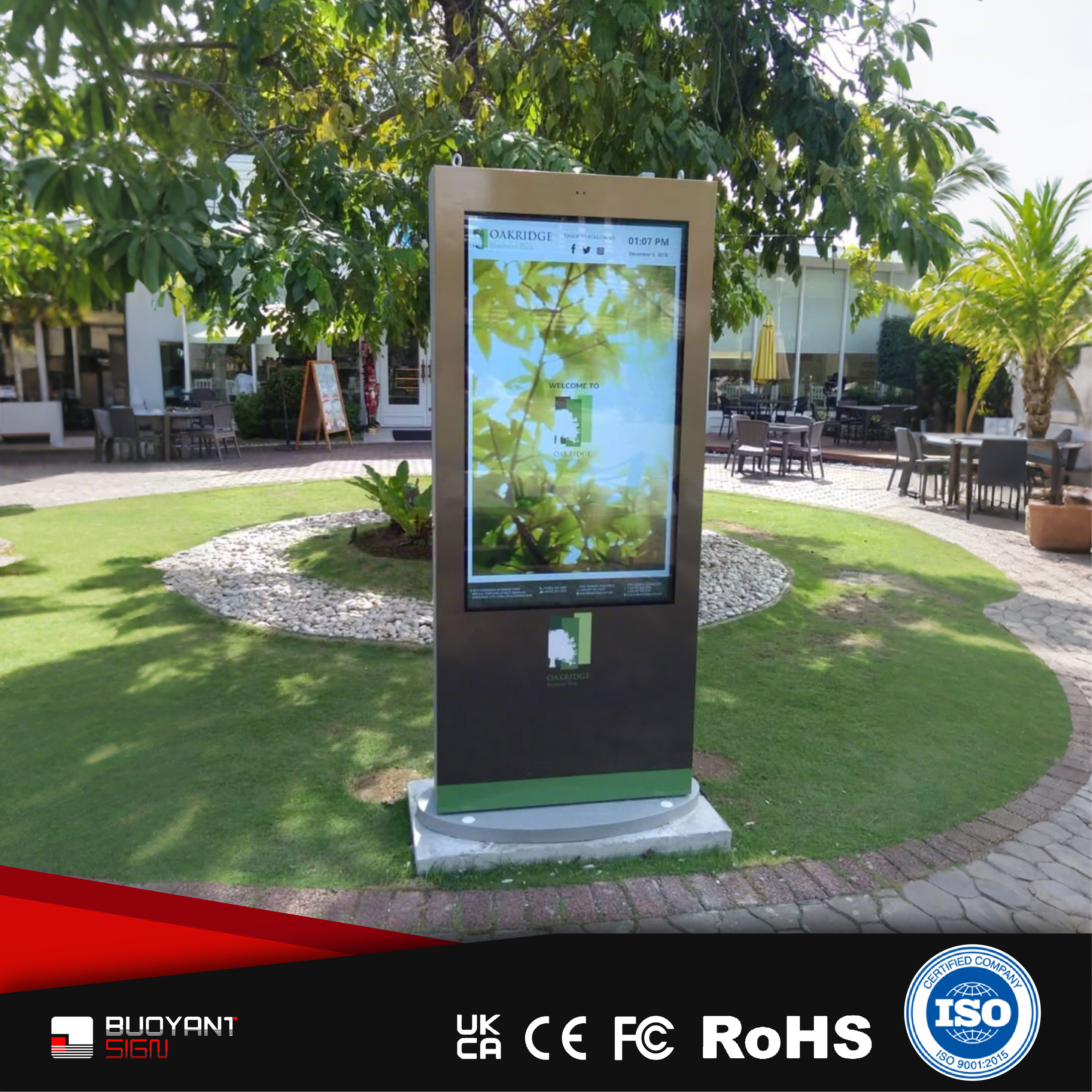 Zoom Digital Signage - Factory - Produce