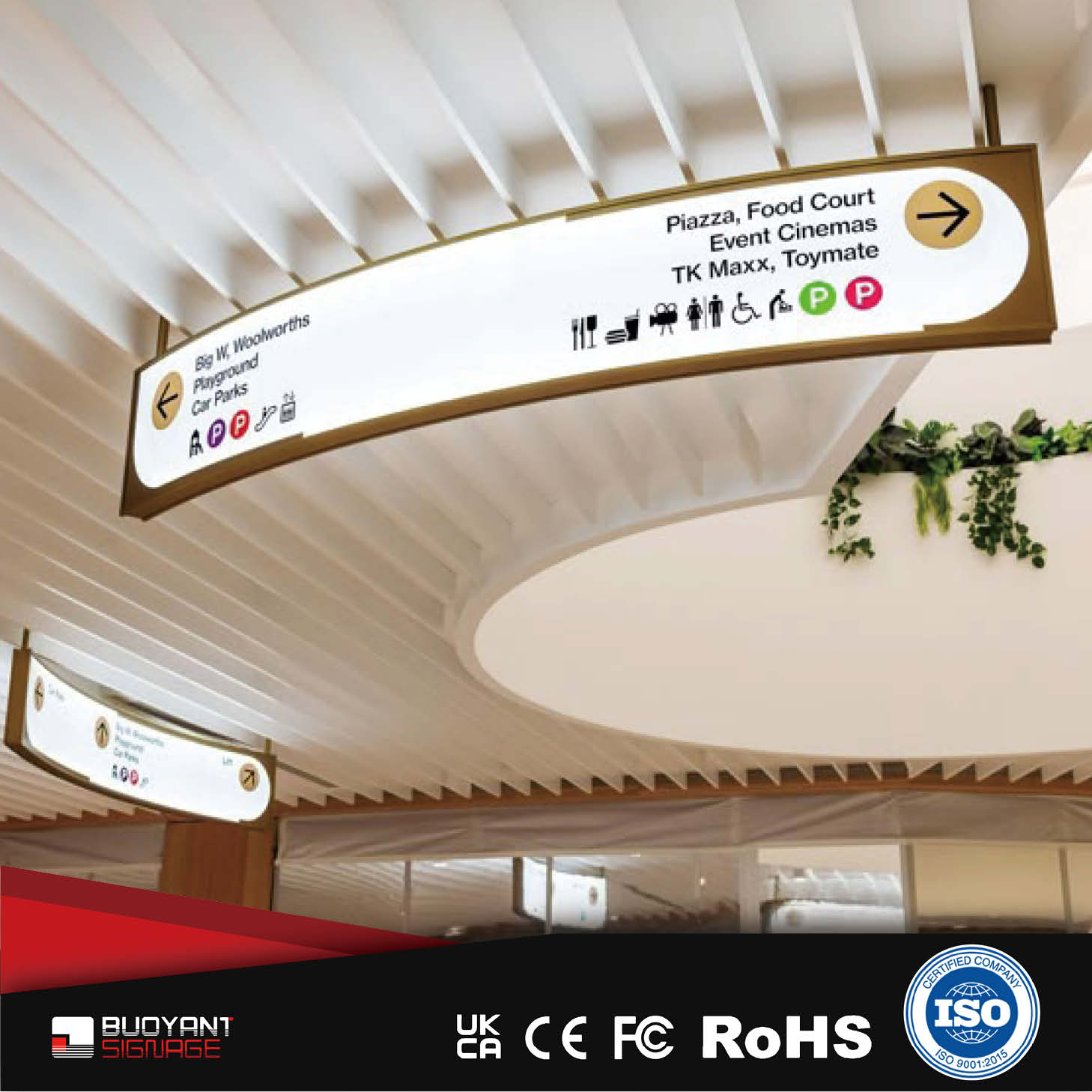 Factory Signage Design Service