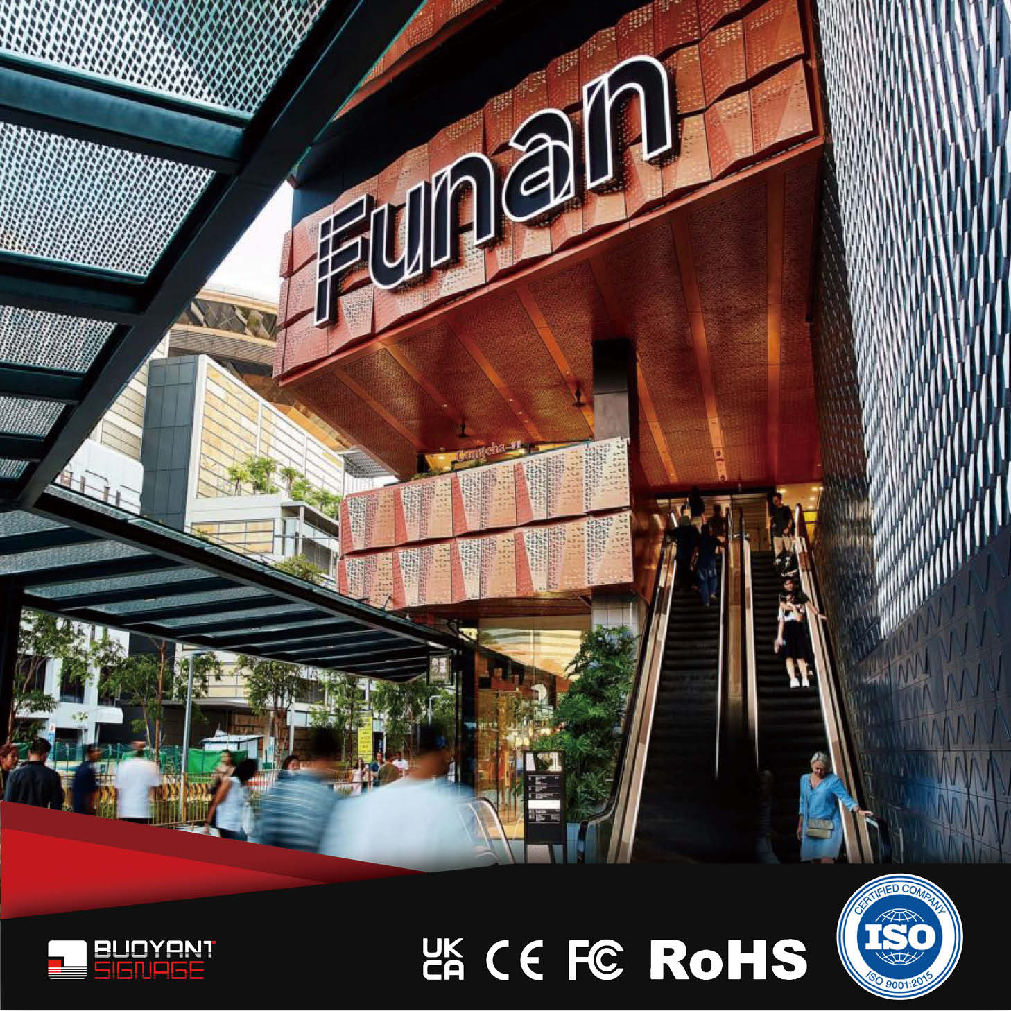 Factory Singapore Store Signage