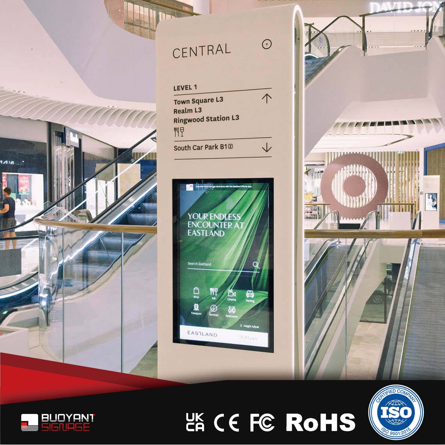Factory Digital Signage