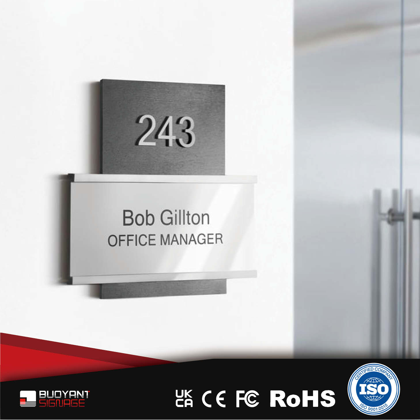 Factory Metal Office Logos