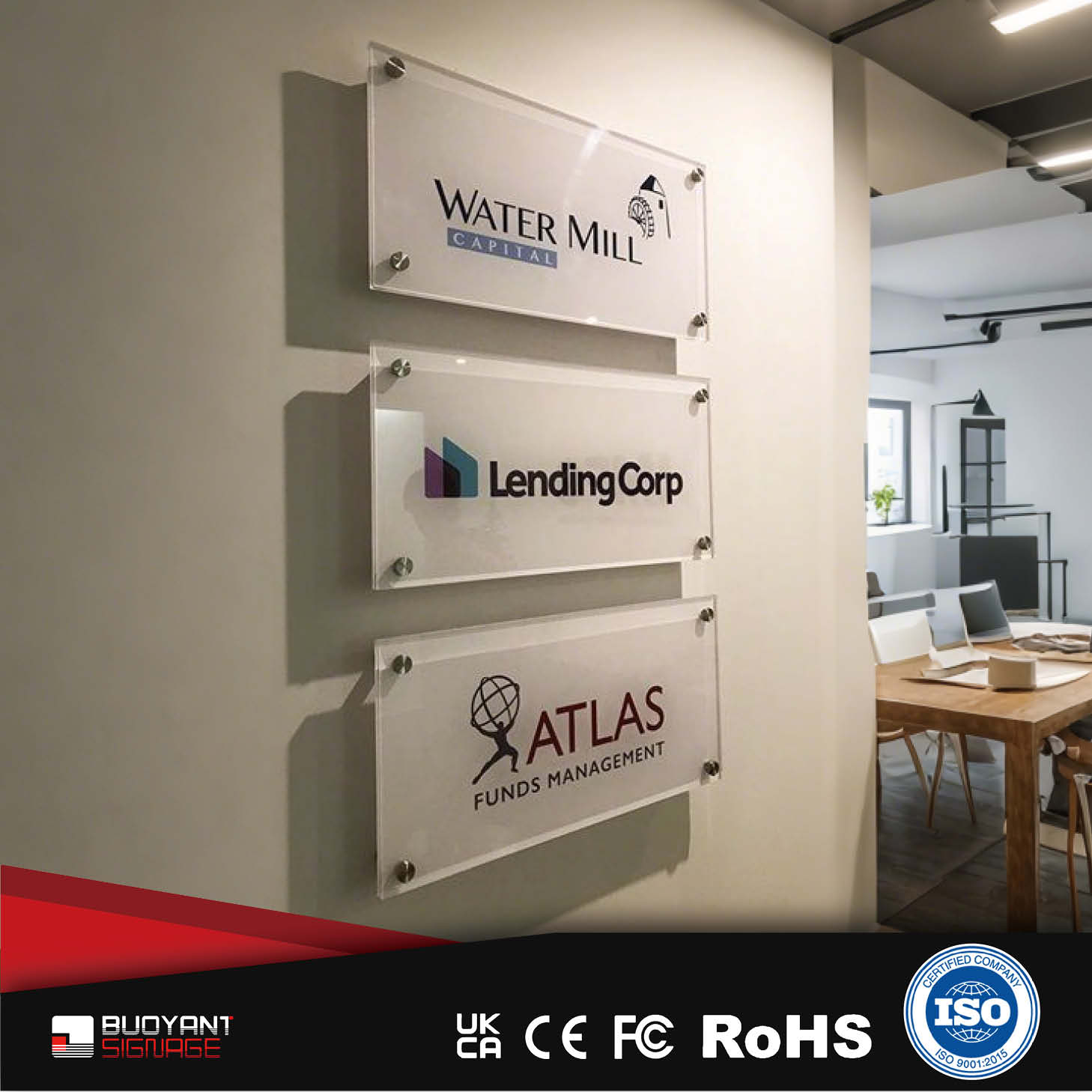 Factory Logo Sign Solutions