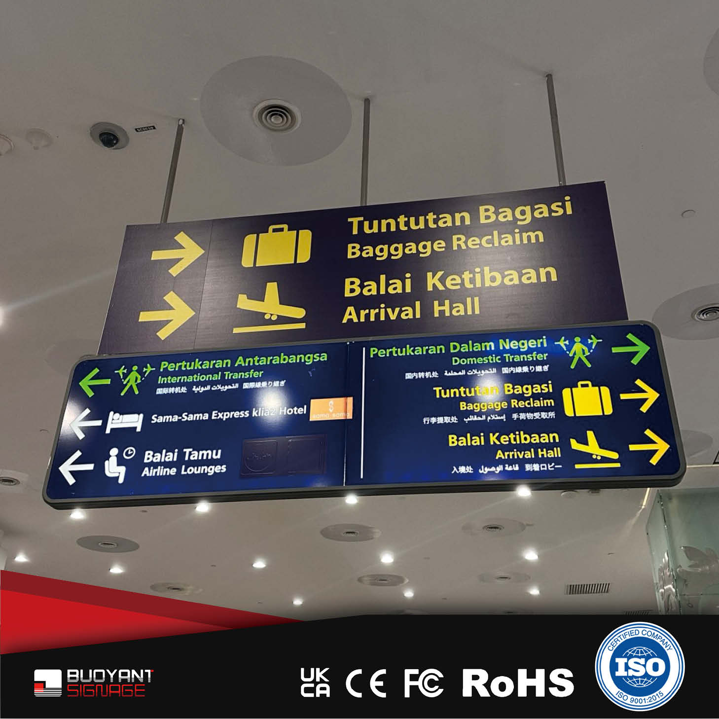 30 Years in Airport Wayfinding Signage