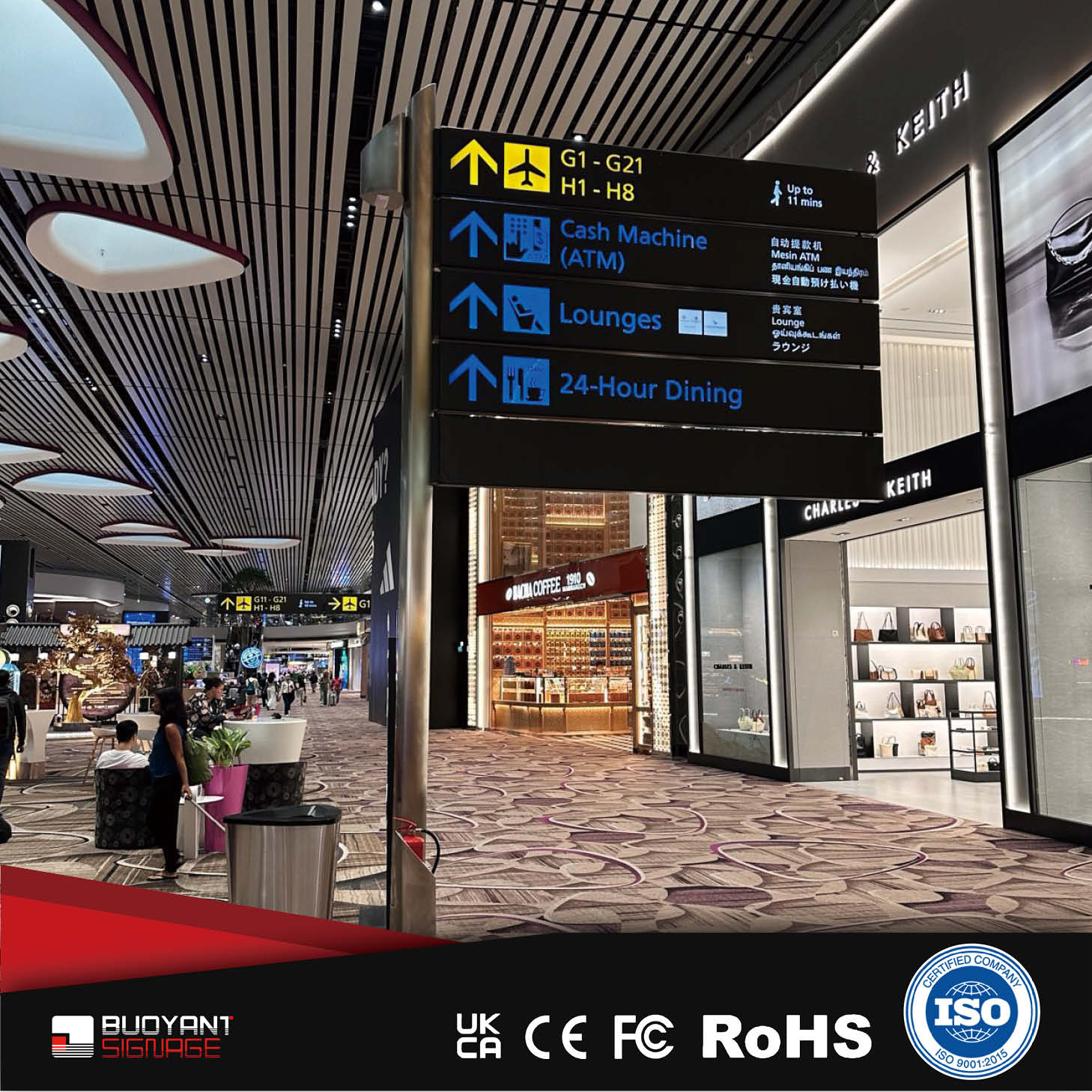 30 Years of FAA-Compliant Airport Signag