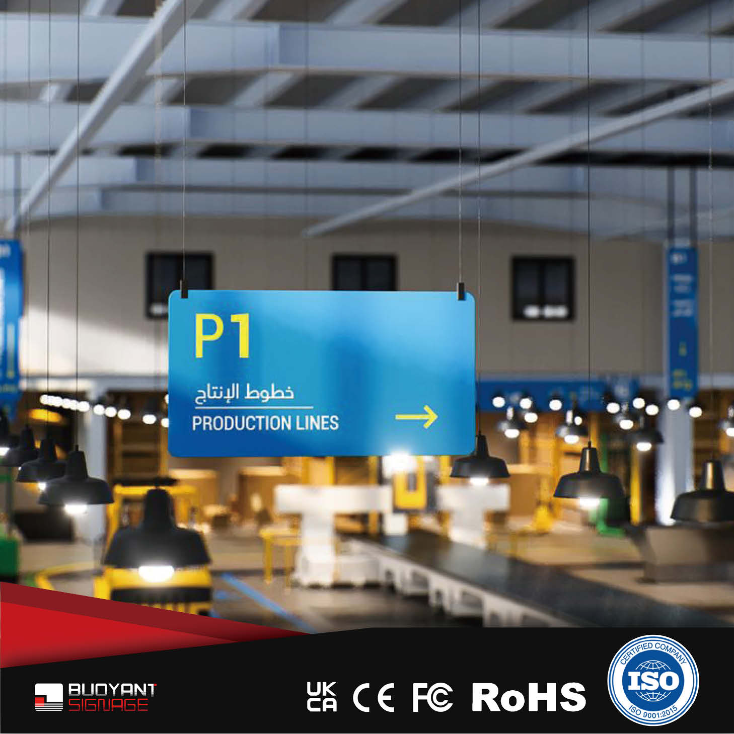 Subway Station Parking Signs Supplier