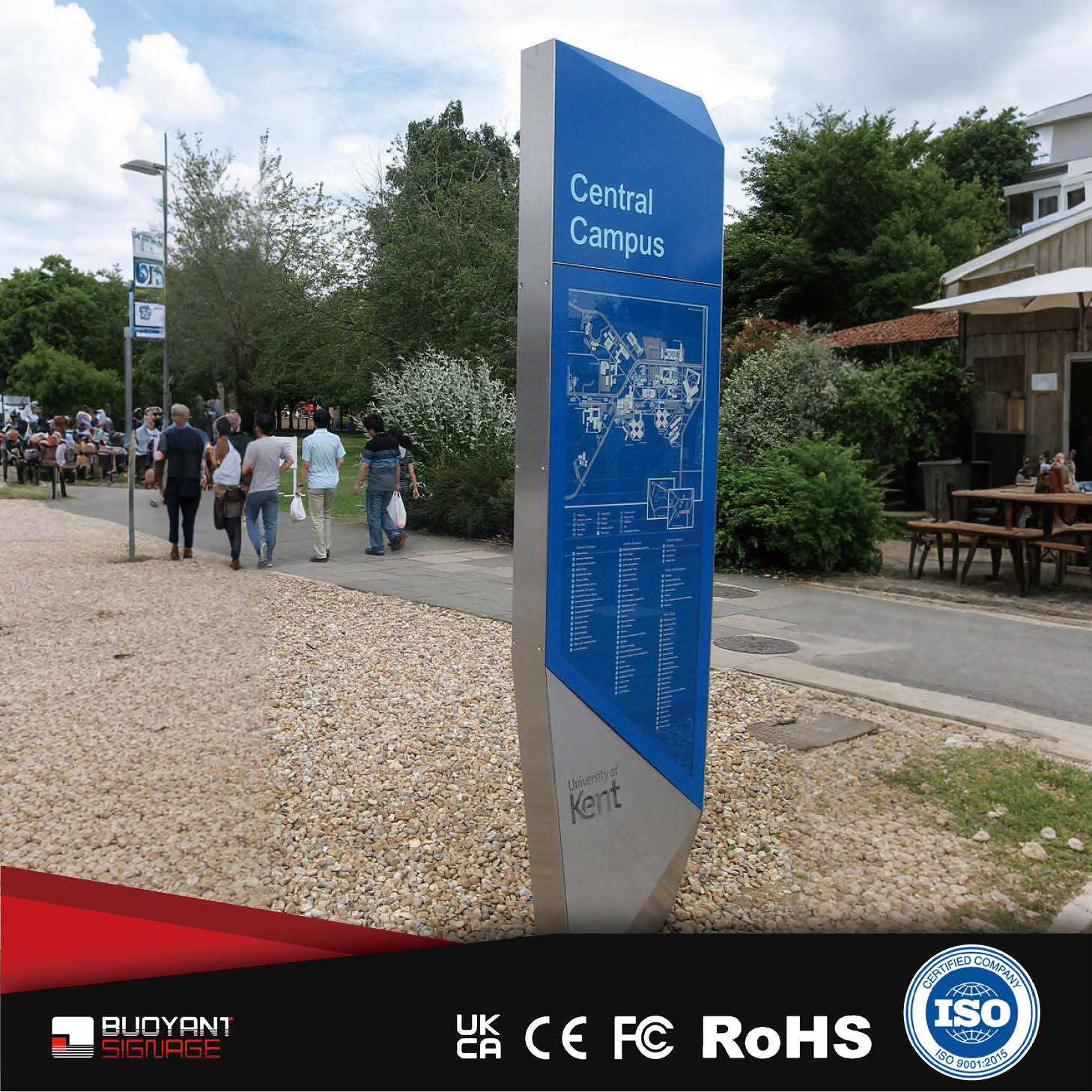 Factory Singapore Garden Signage Design