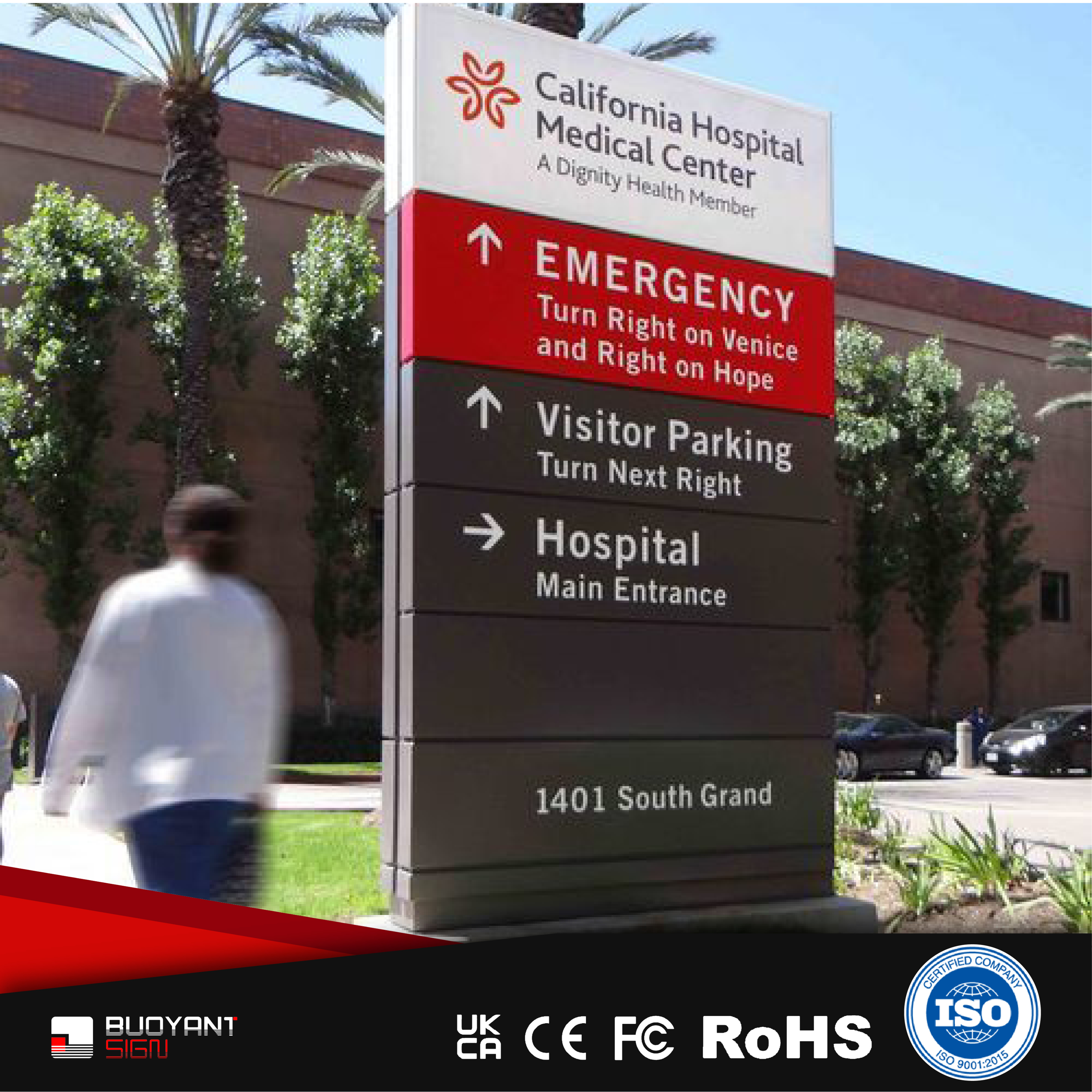 PT Center Signage Provider