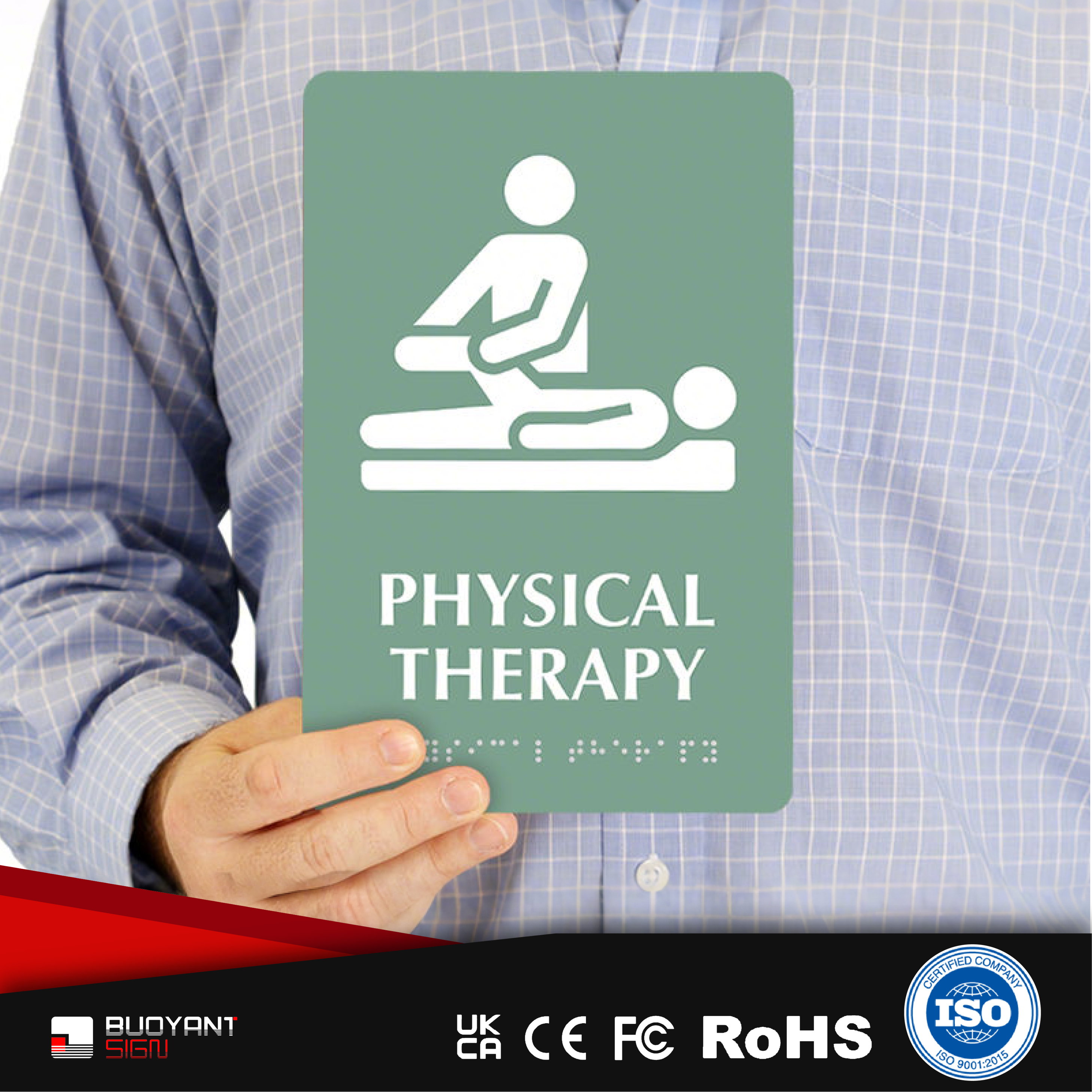 PT Center Injury Prevention Signage