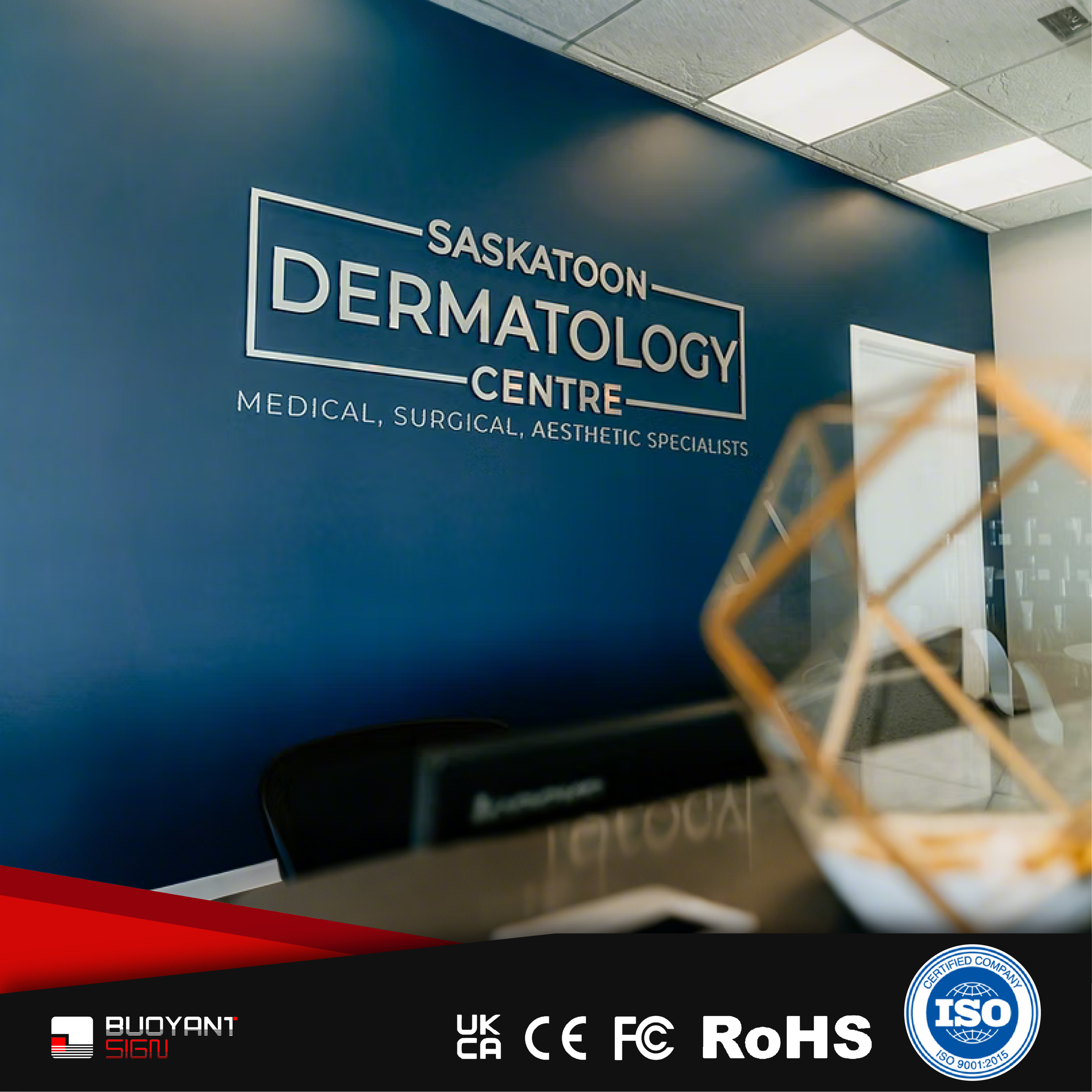 Cosmetic Hospital Signage Provider
