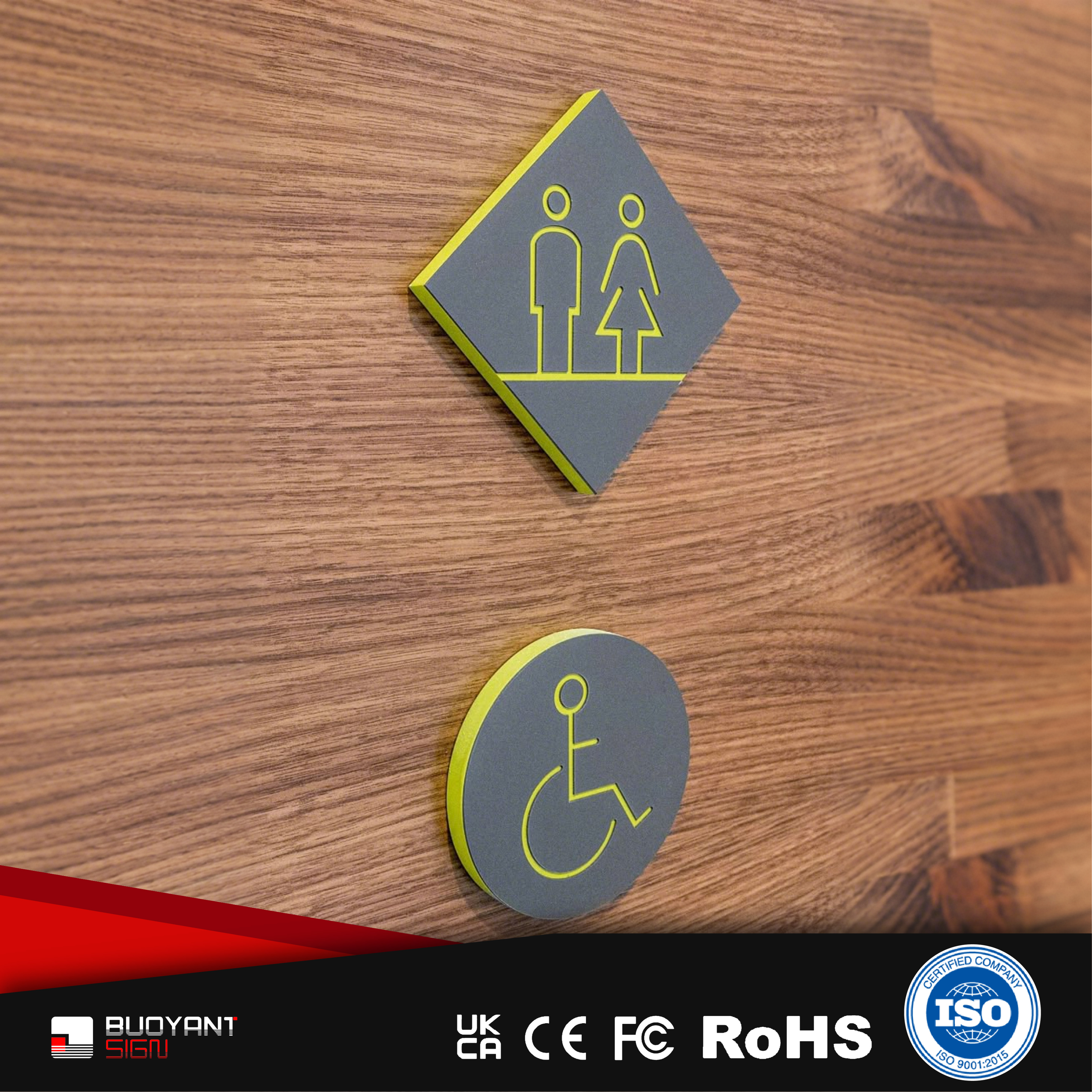 Hospital Safety Signage