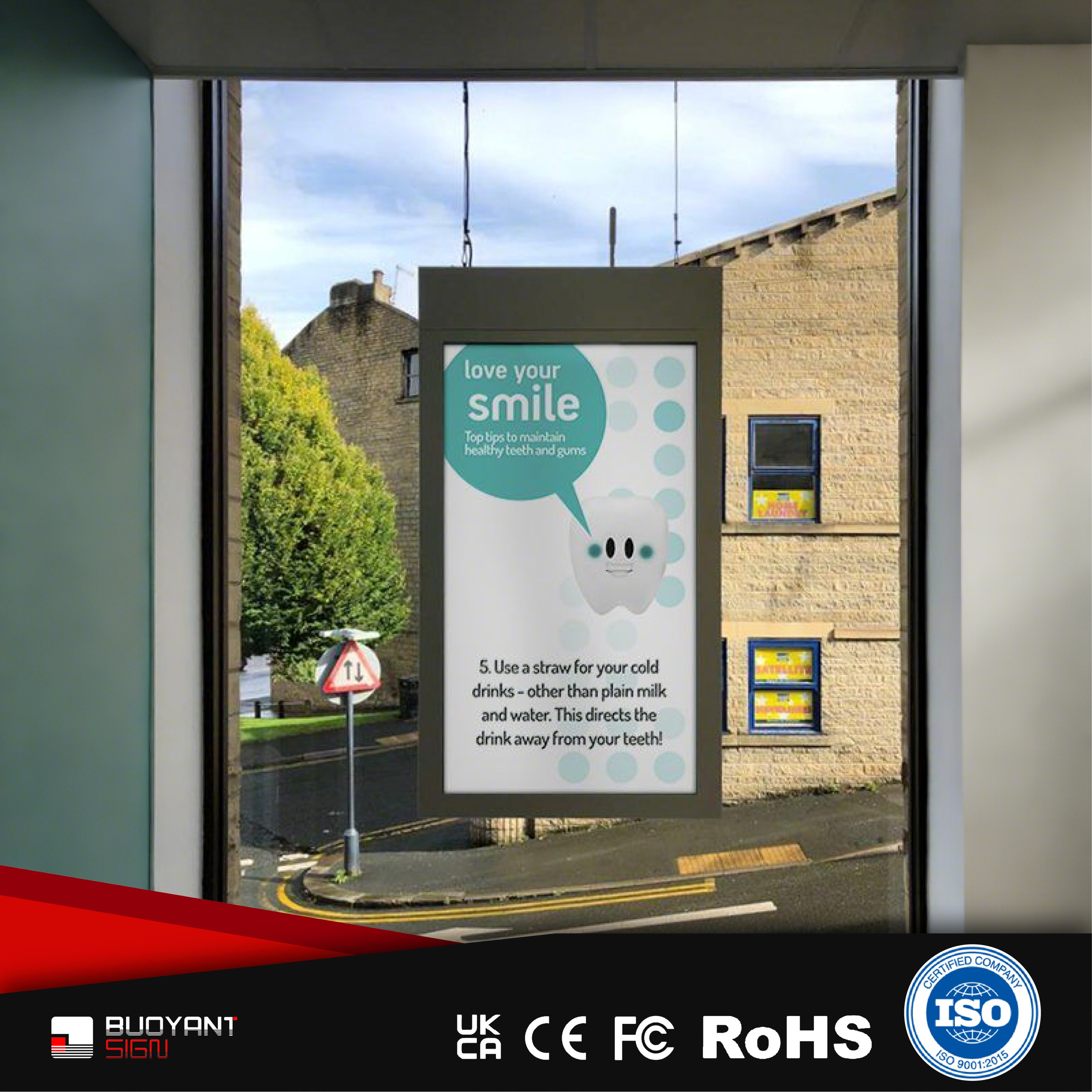 Dental Clinic Patient Flow Signage