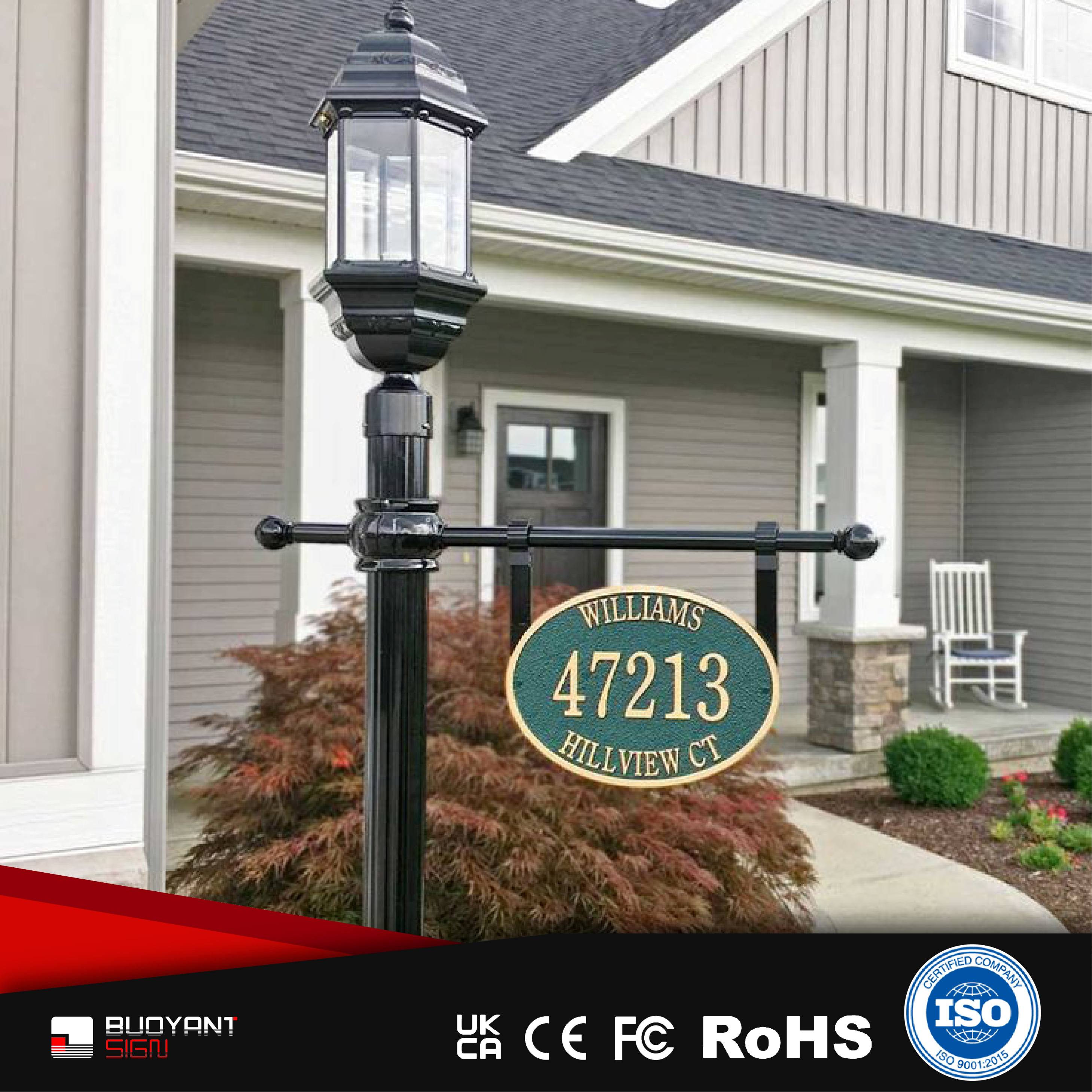 Custom Cottage Signs Manufacturer