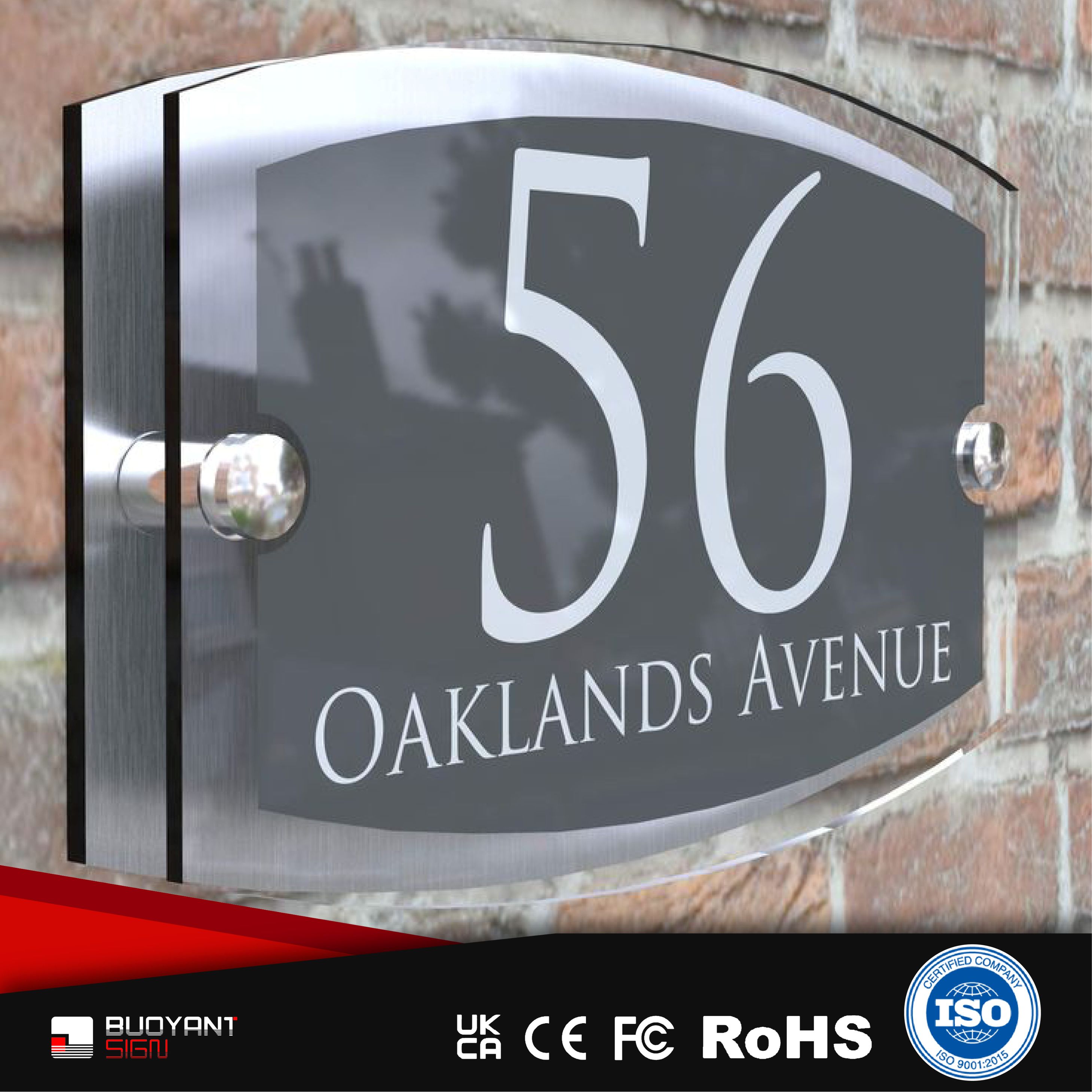 Singapore House Number Signage Factory