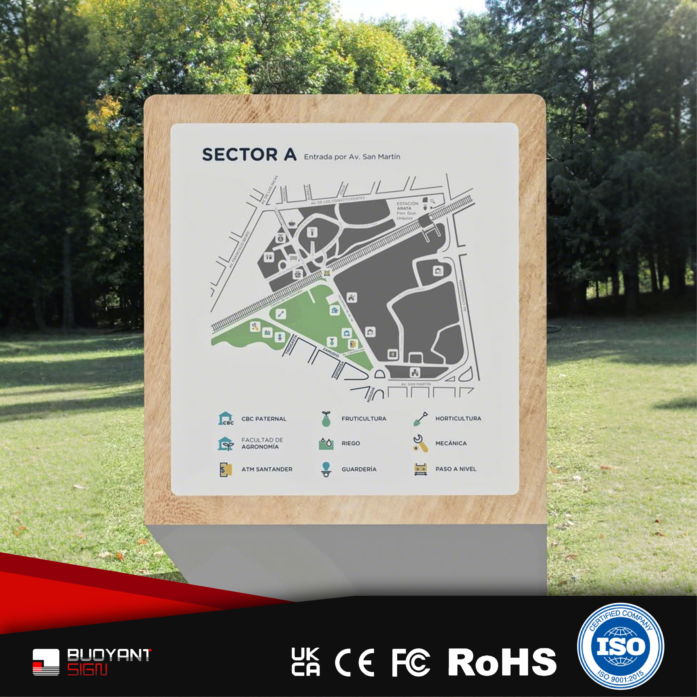 Bulk Wooden House Sign Manufacturer