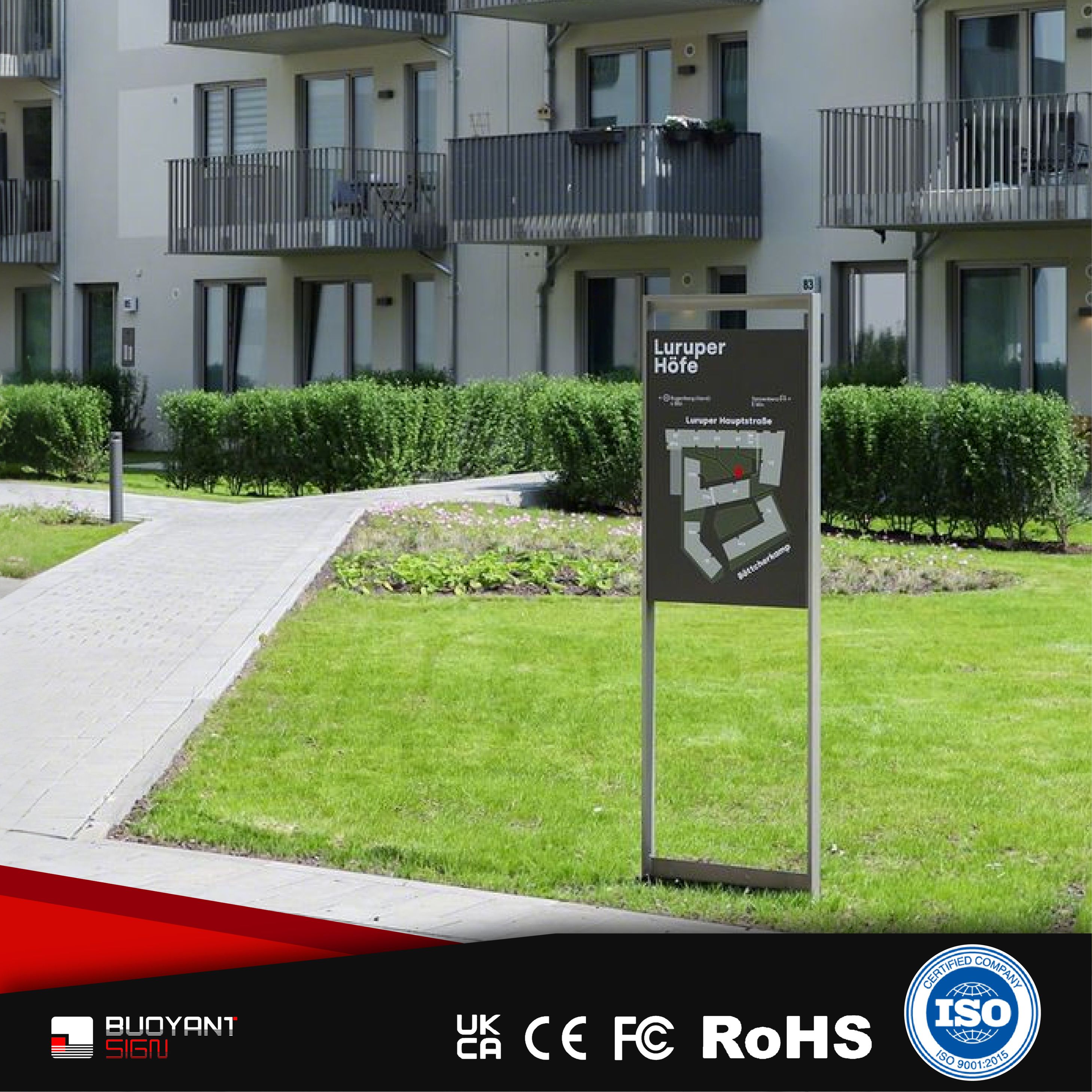 Industrial - Scale Apartment Signage Pro