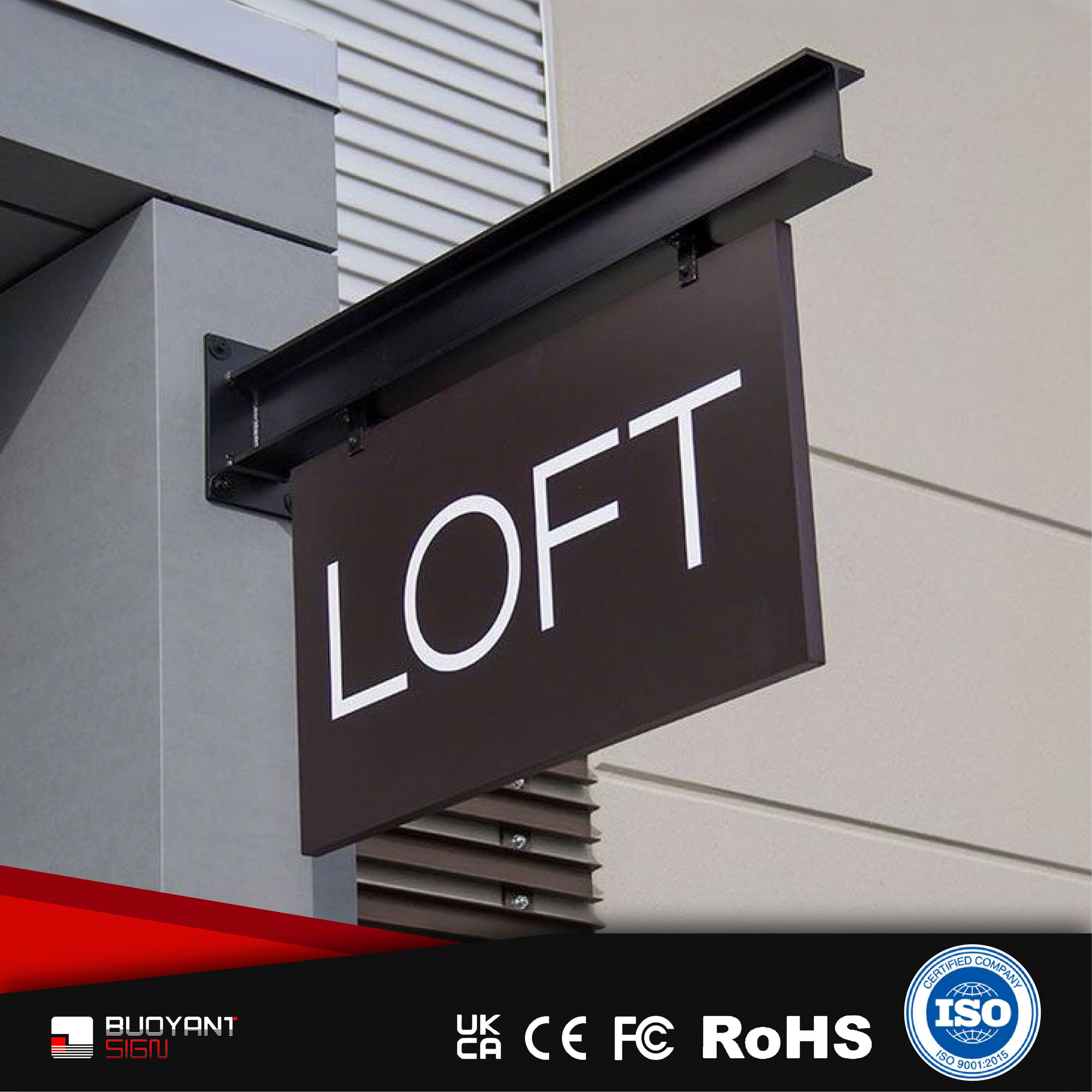 Loft Signage Production Factory