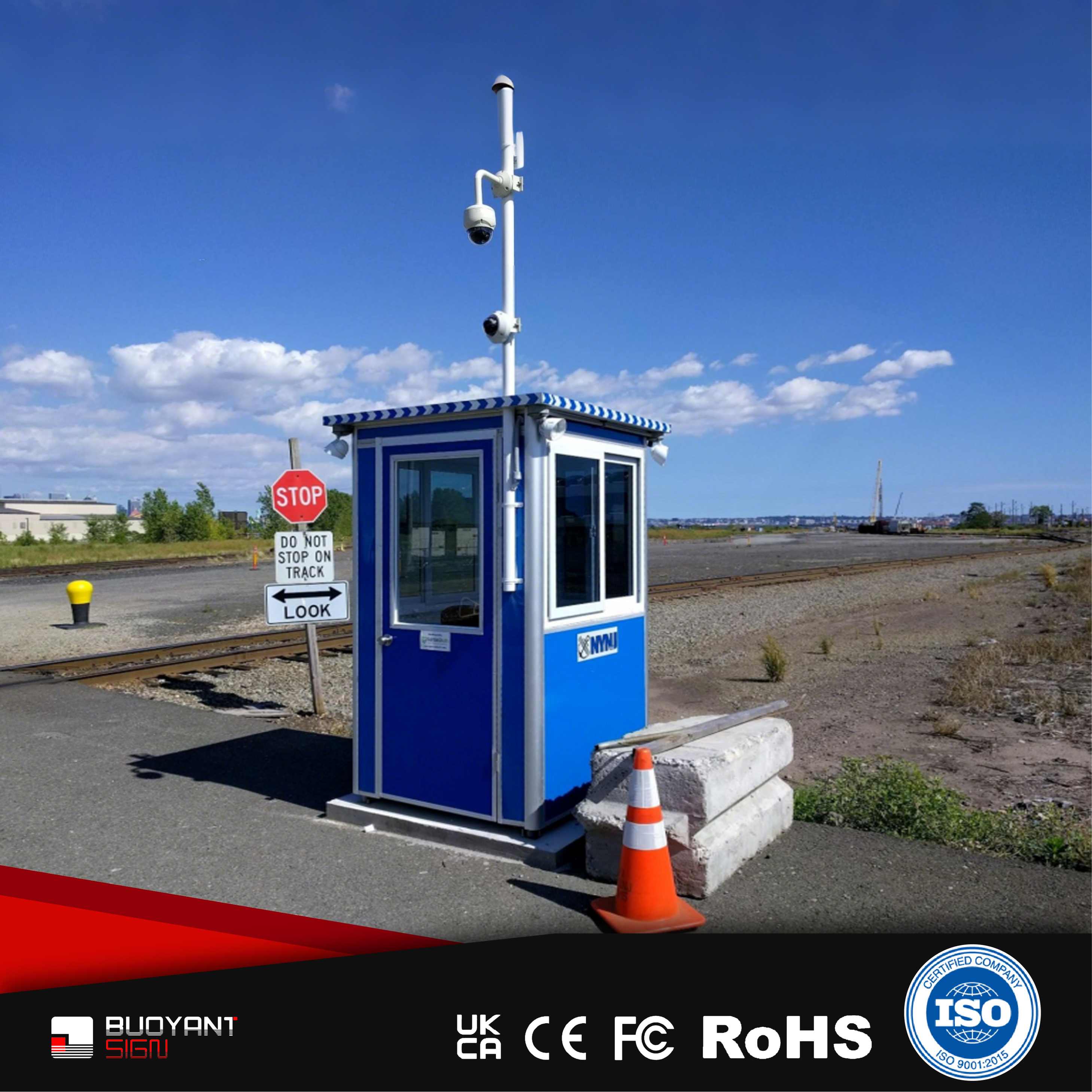 Guard House Signage Manufacturer