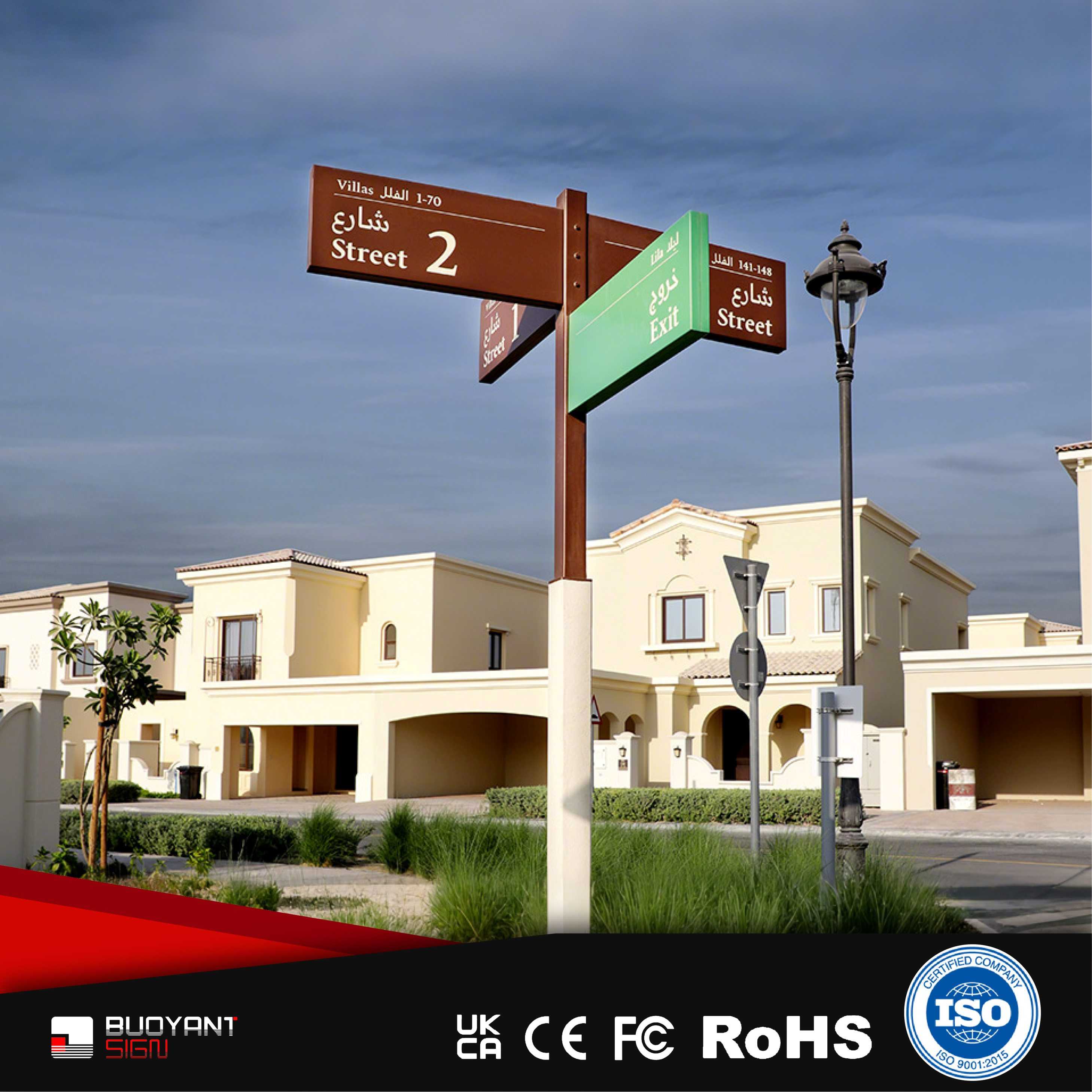 Dubai Villa Signage Production Hub
