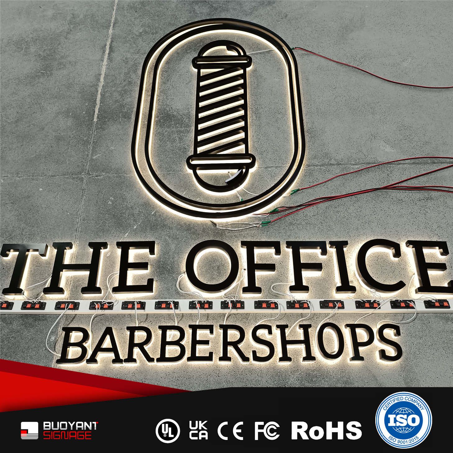 Professional Custom Office LED Backlit S