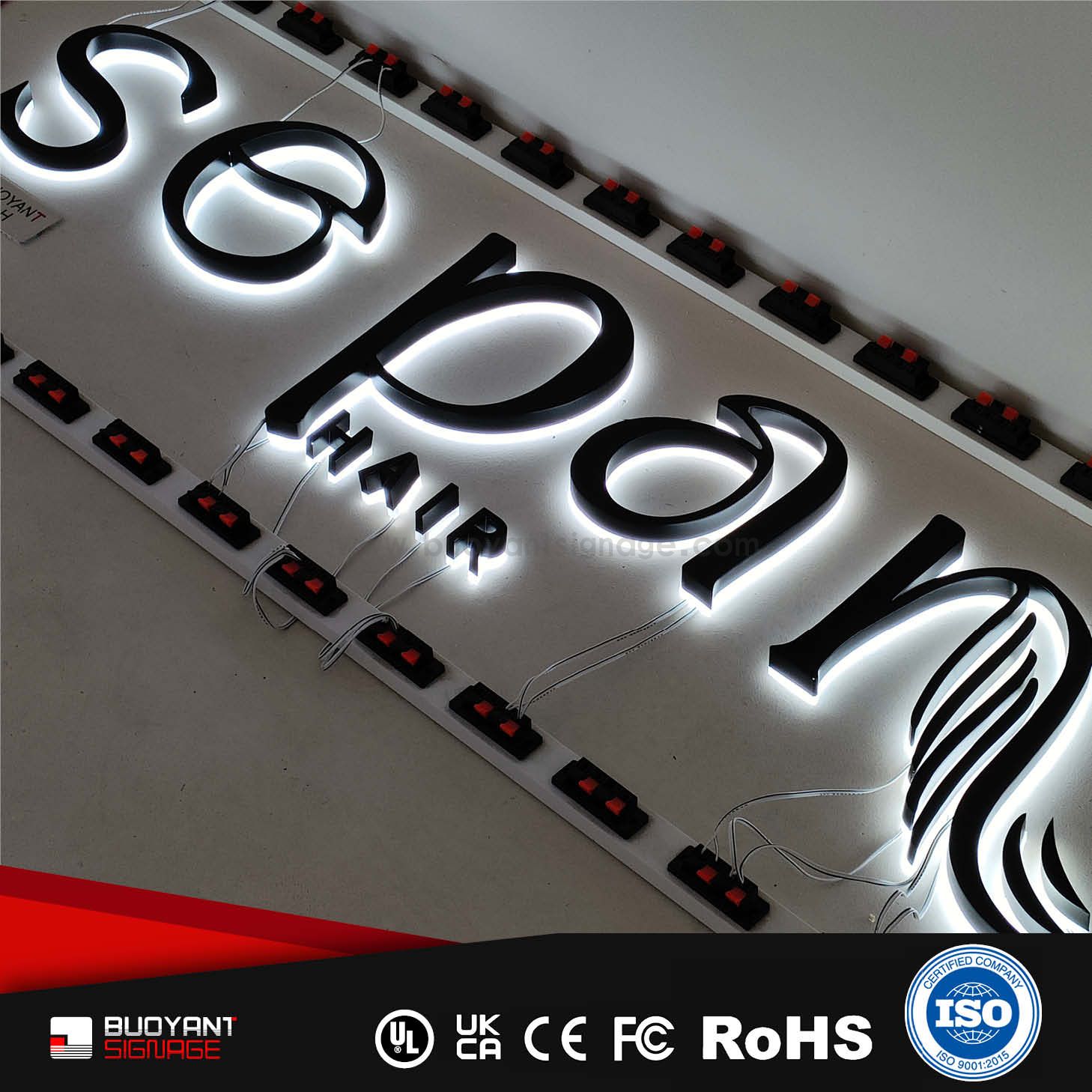 Professional Custom Creative Shape LED B