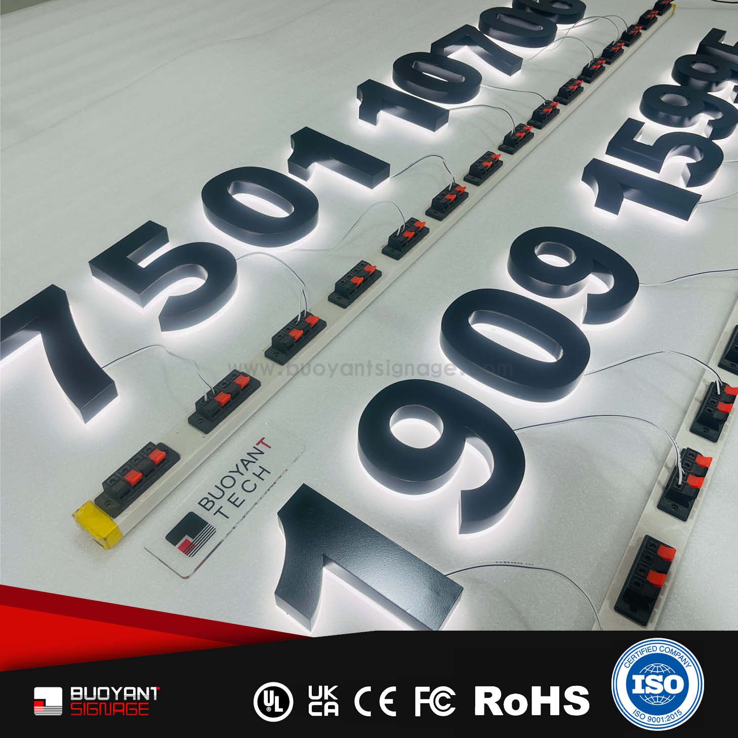 Professional Custom Number Combination L