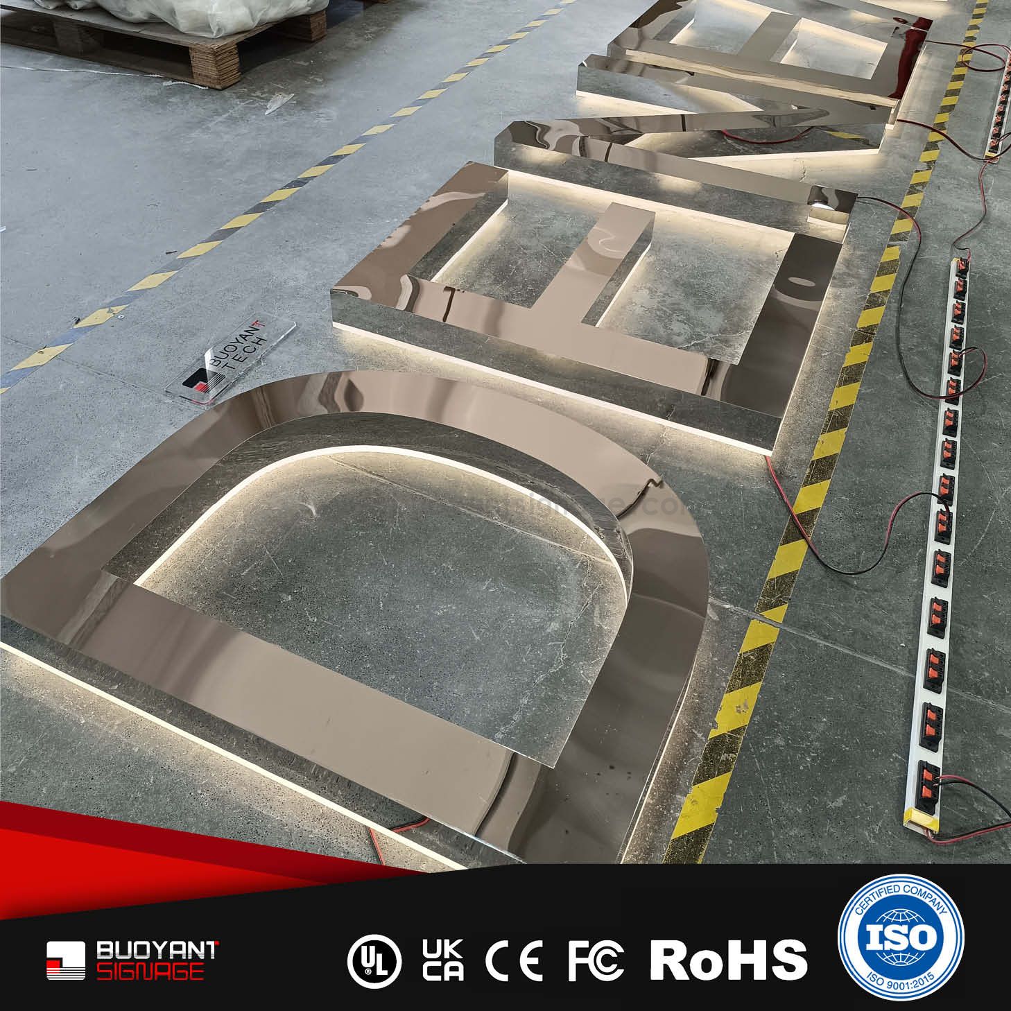 Professional Custom High-End Mirror LED 