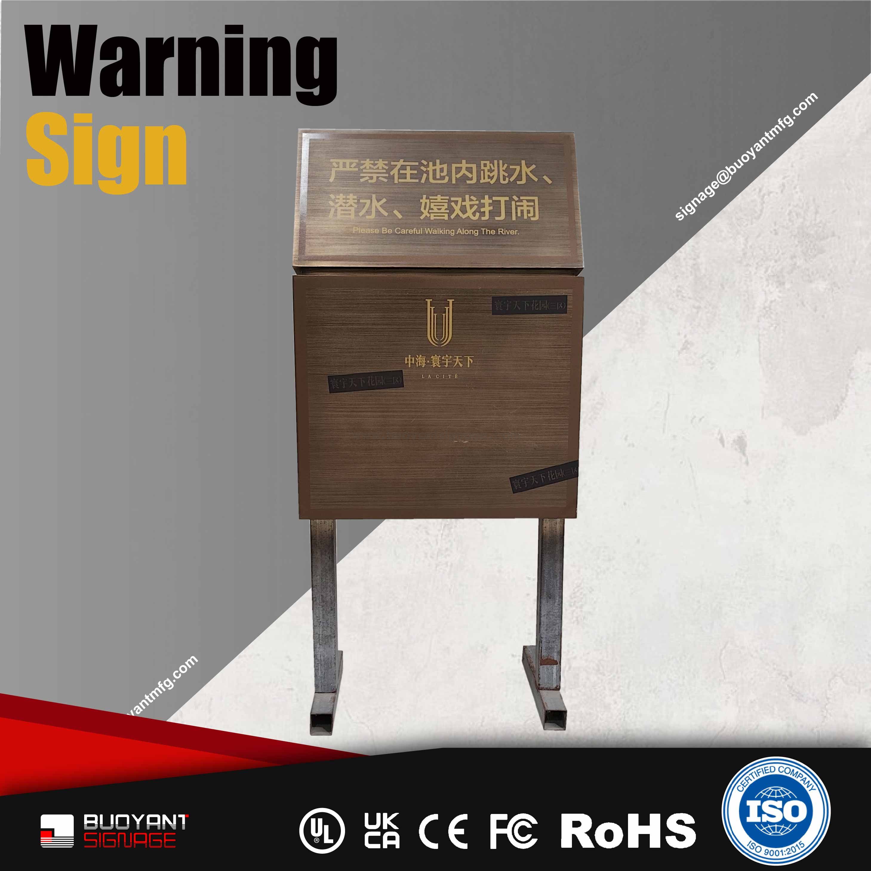 Office Area Safety Reminder Sign（WSSR02）