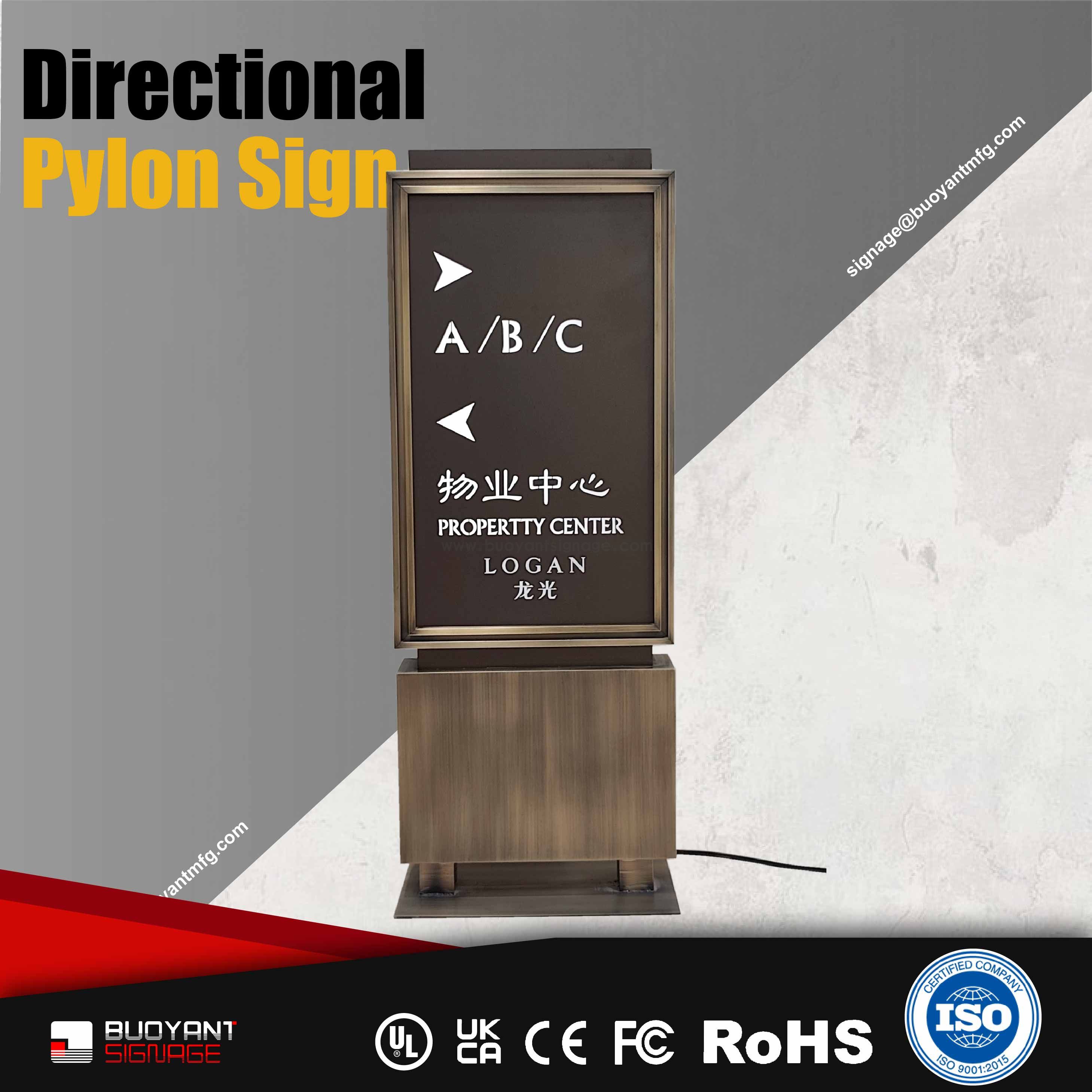 Single-Side Information Directional Pylo