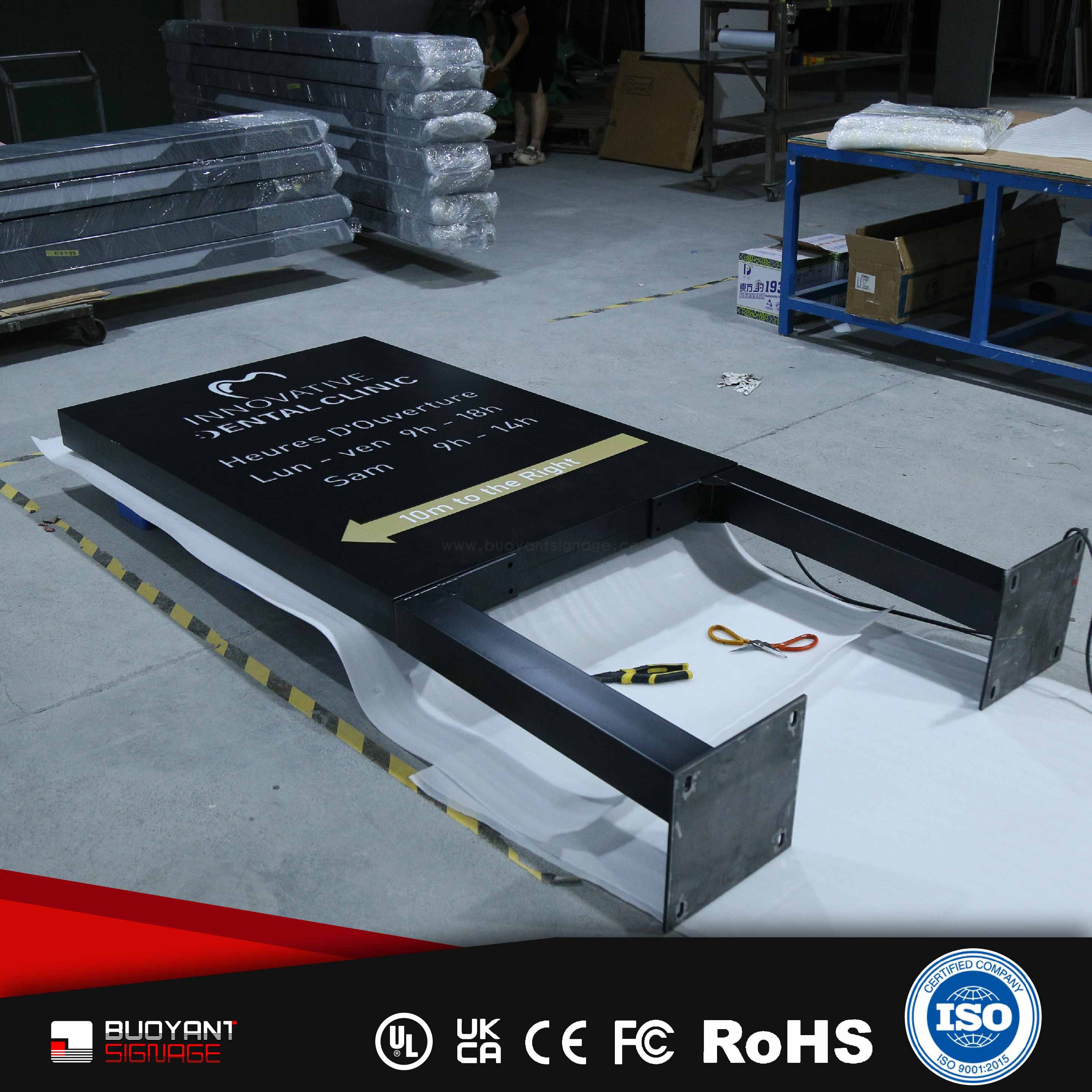 Professional manufacturer of outdoor pylon signs for enterprise & brand commercial advertising |