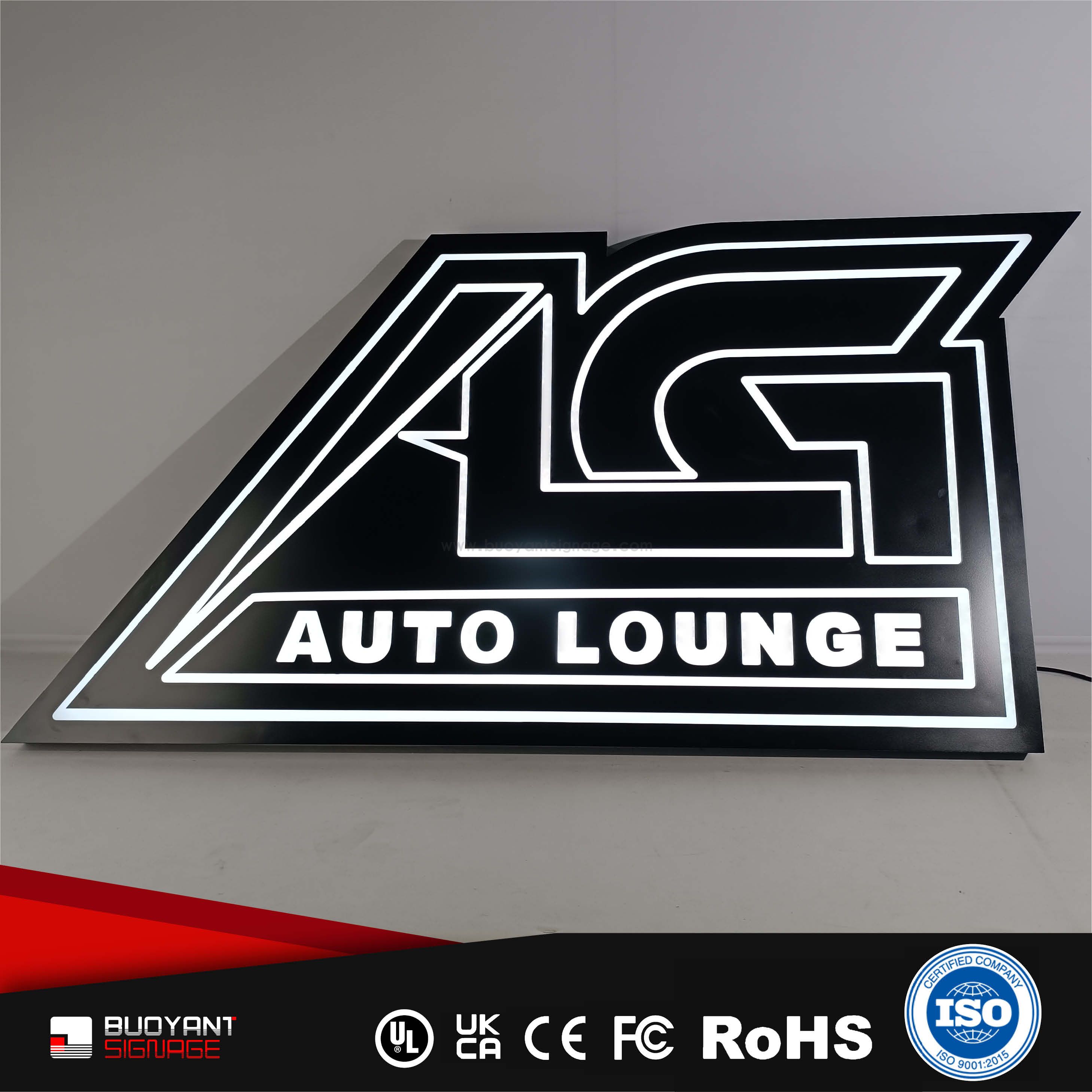 Professional Custom Brand Sign LED Face Trim Cap Signs for Brand Visual Upgrade