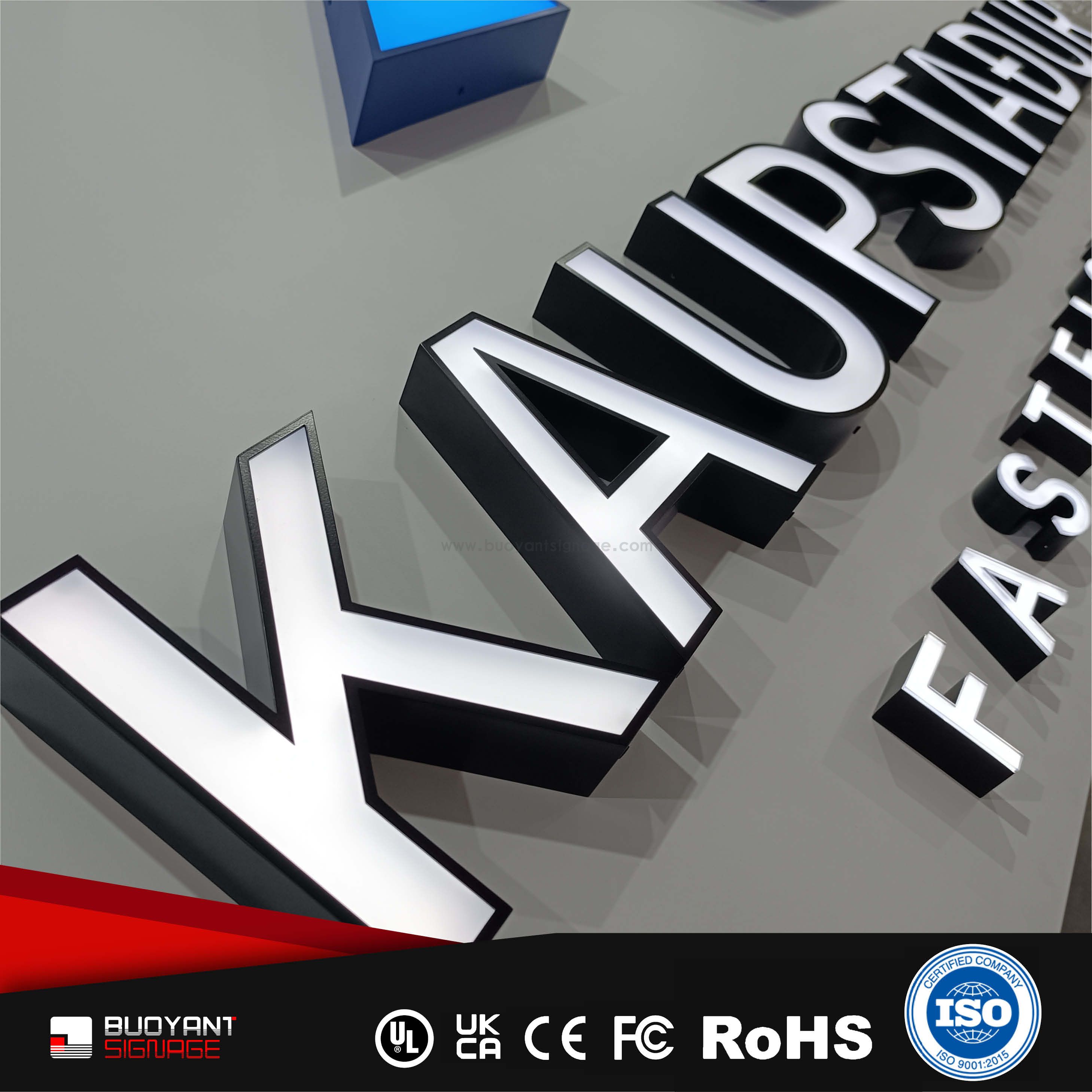 Professional Custom Large Outdoor LED Fa