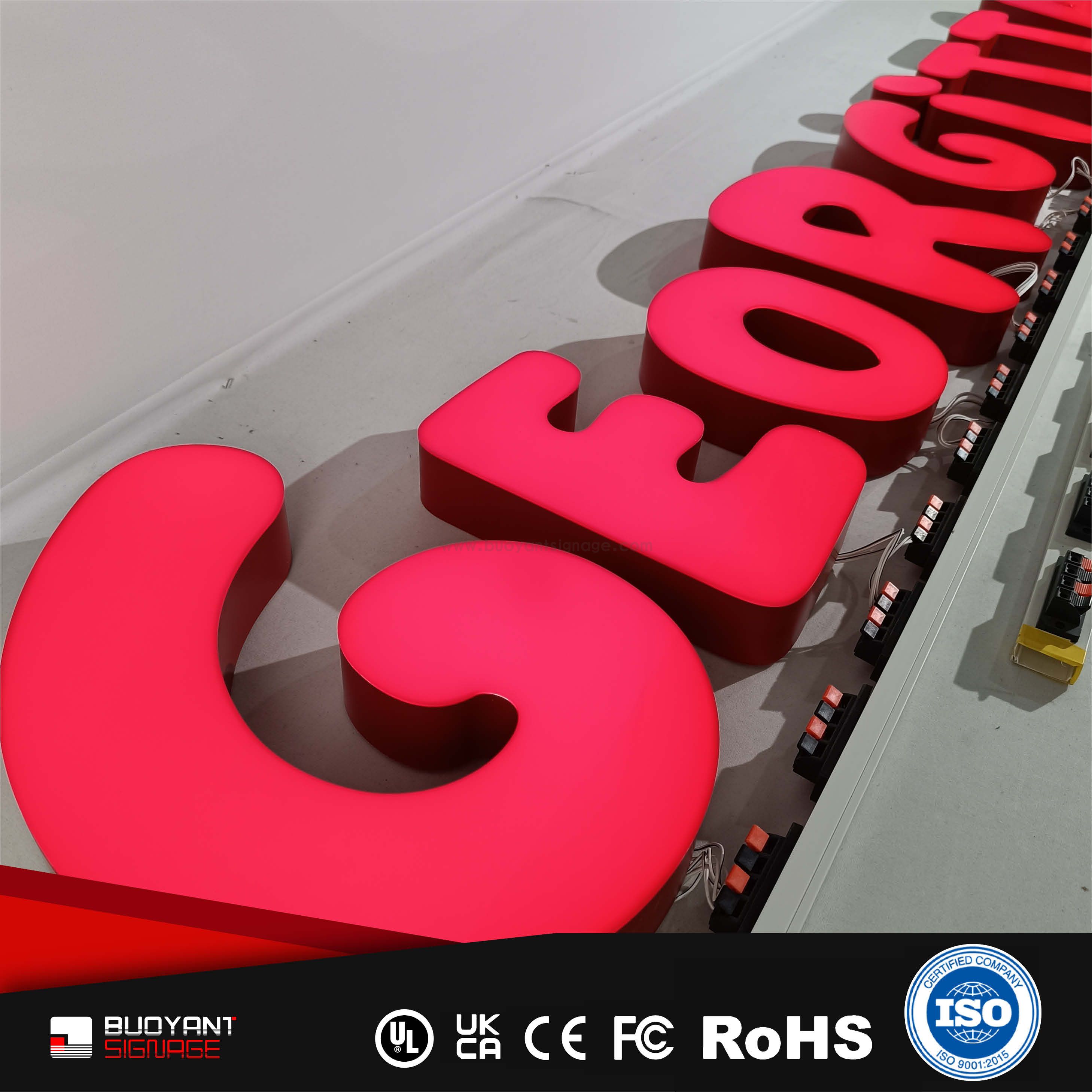 Professional Custom Minimalist LED Rimle