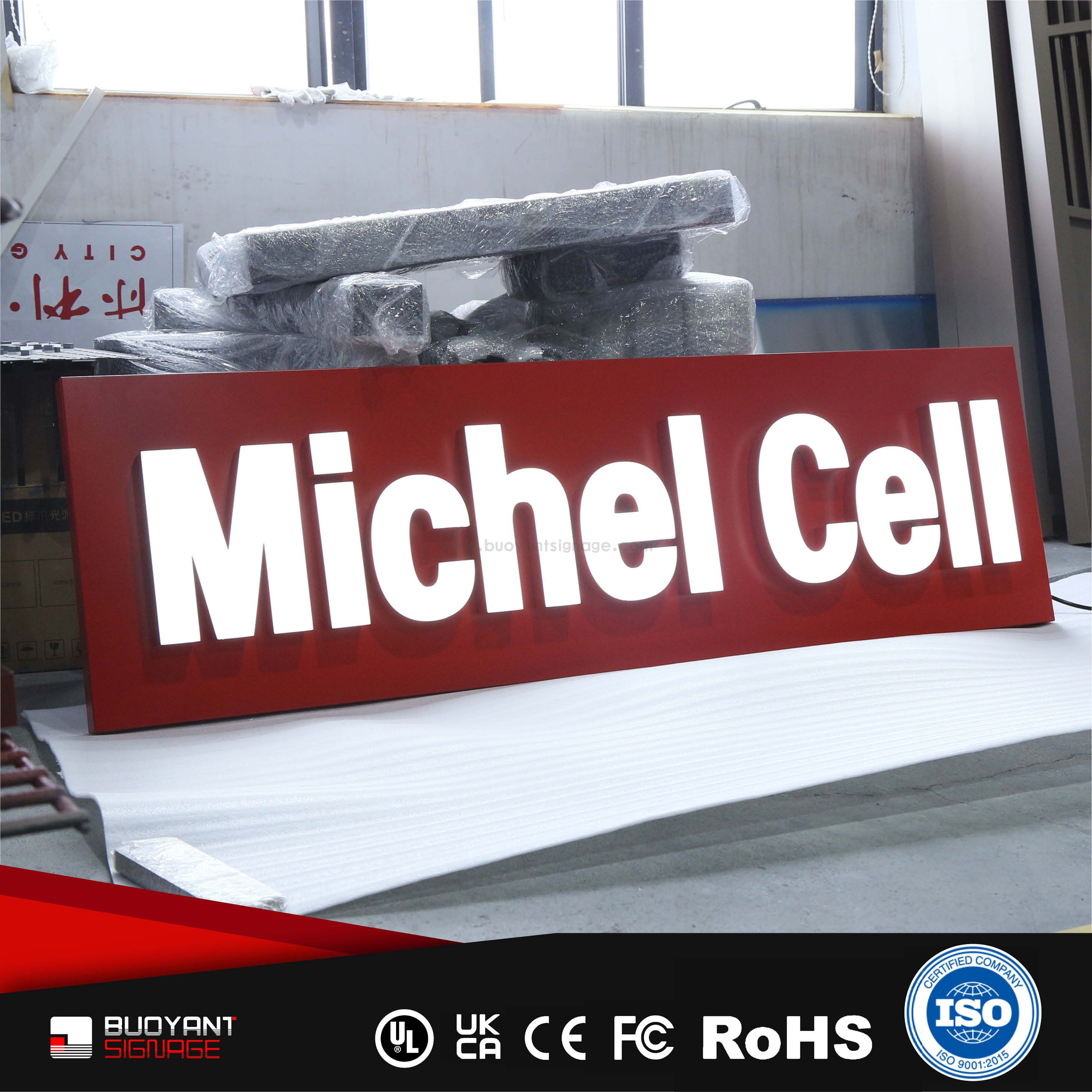 Professional Custom Enterprise Logo LED 