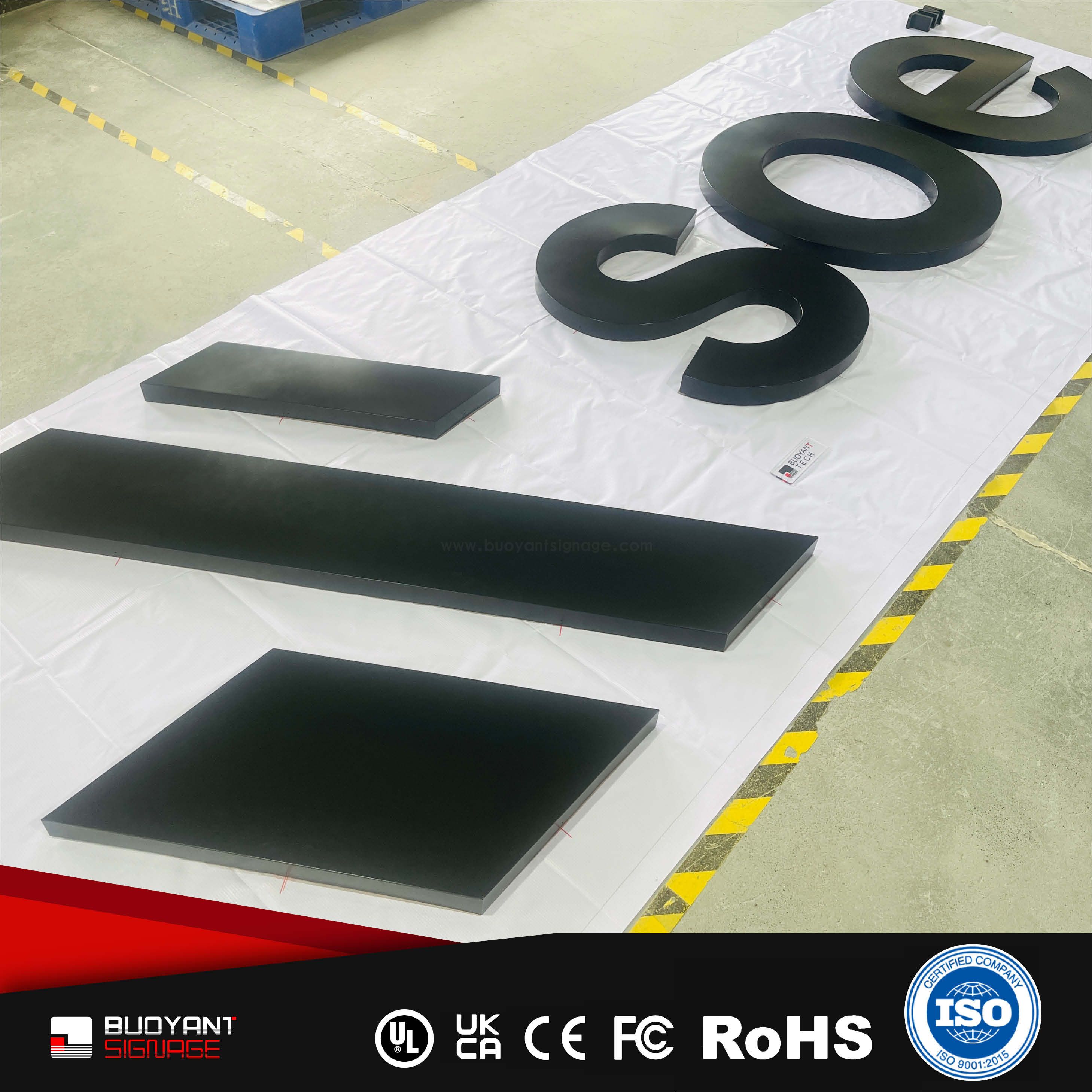 Professional Custom Minimalist Non-Illum