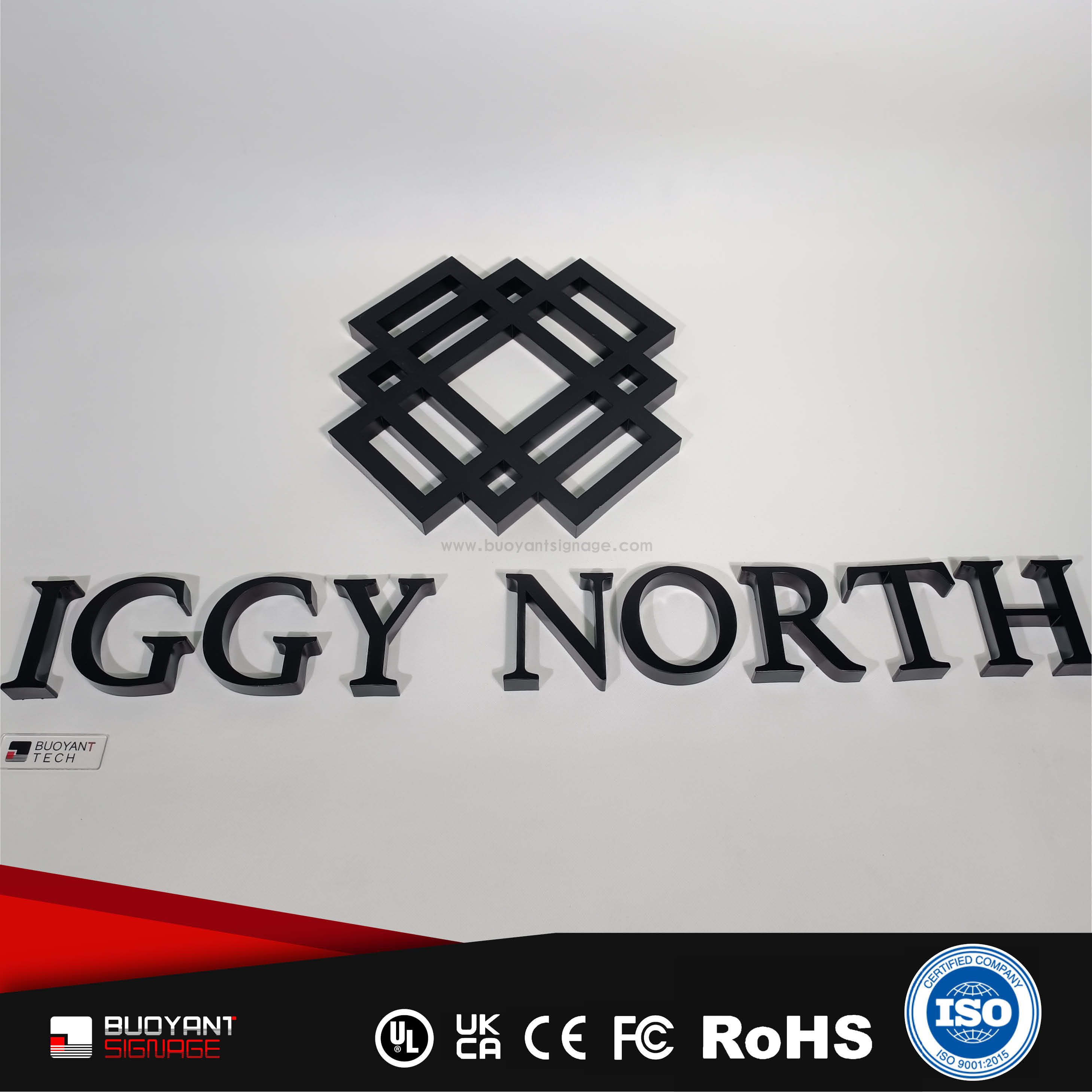 Professional Custom Artistic Font Non-Il