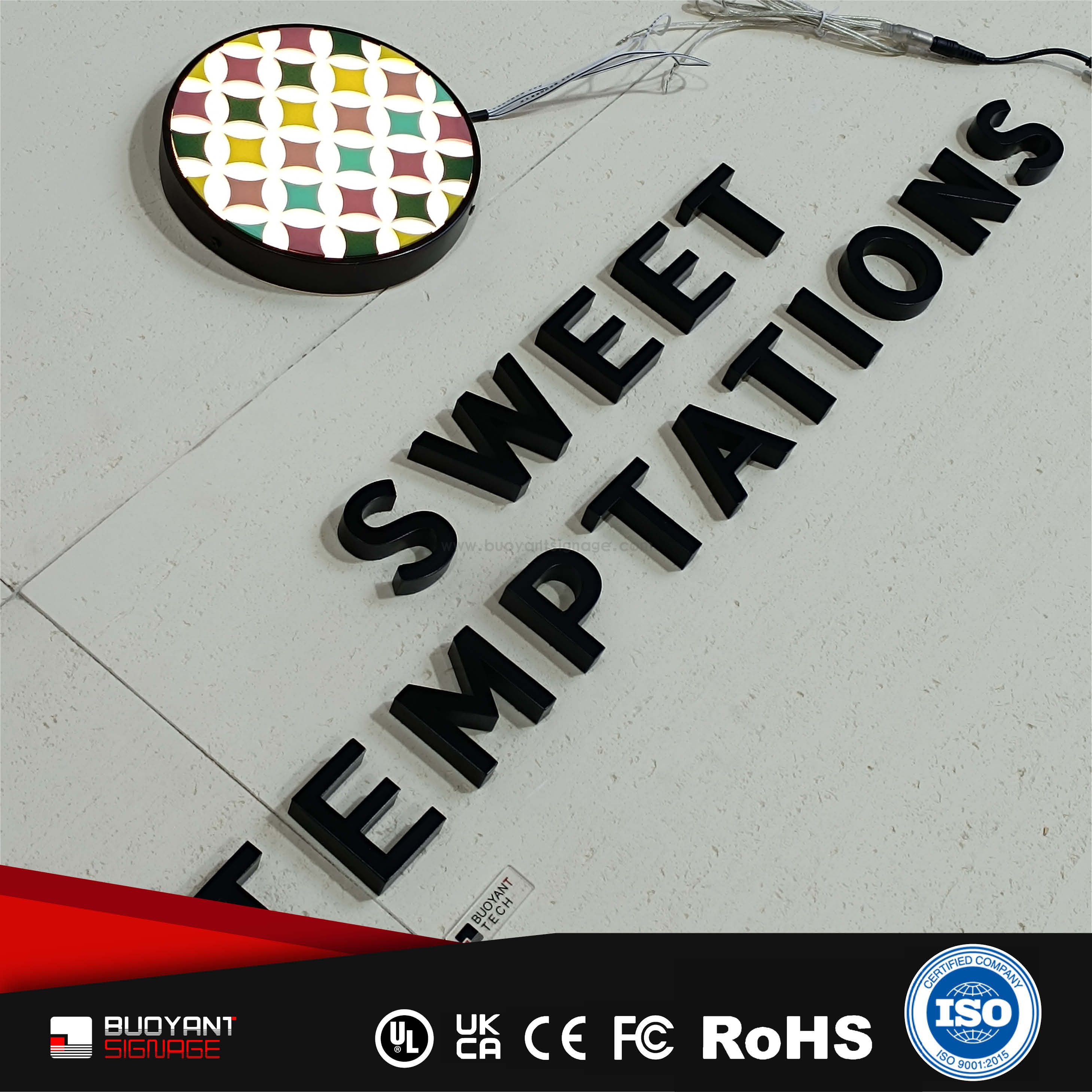 Professional Custom Multi-Color Non-Illu