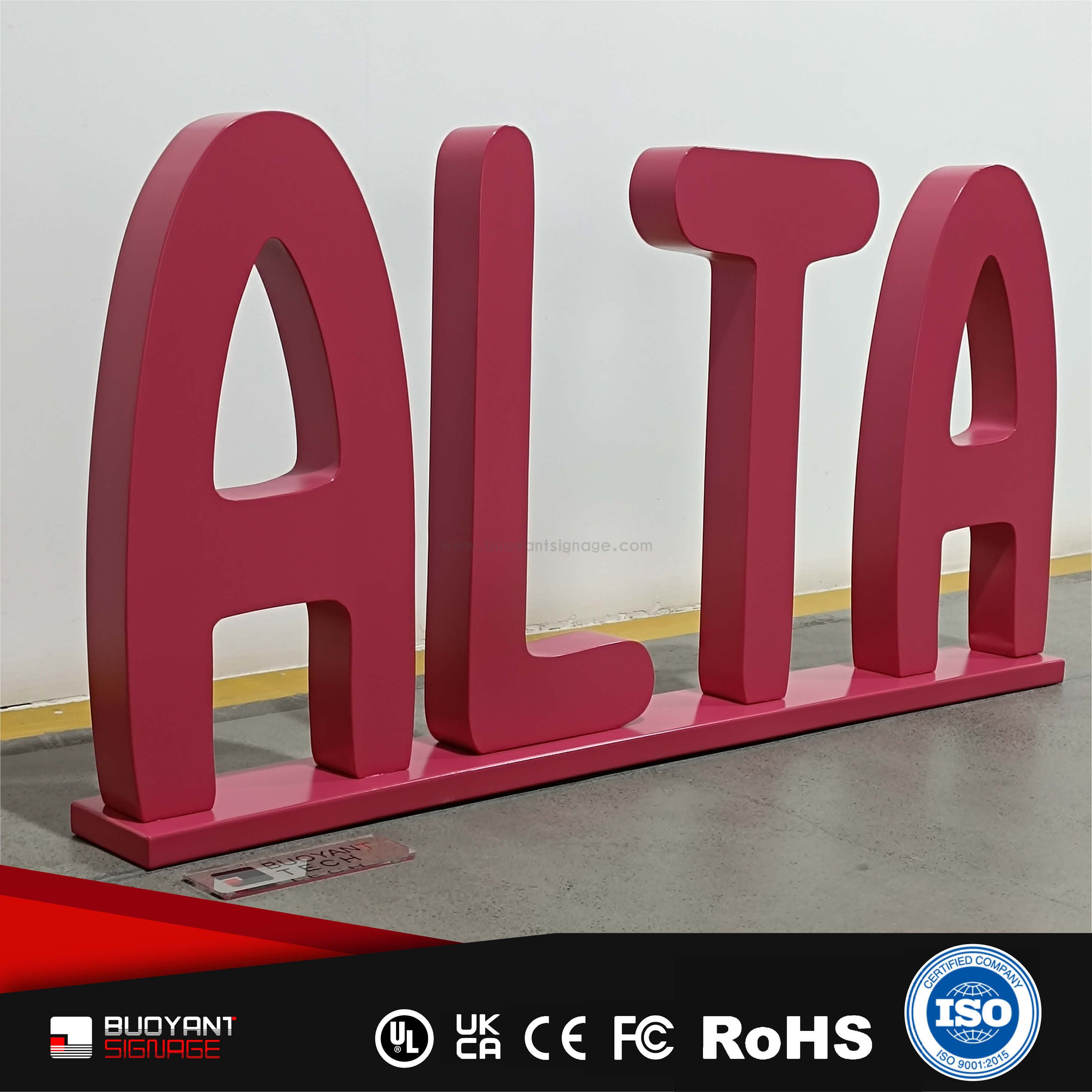 Professional Custom Colored Non-Illumina