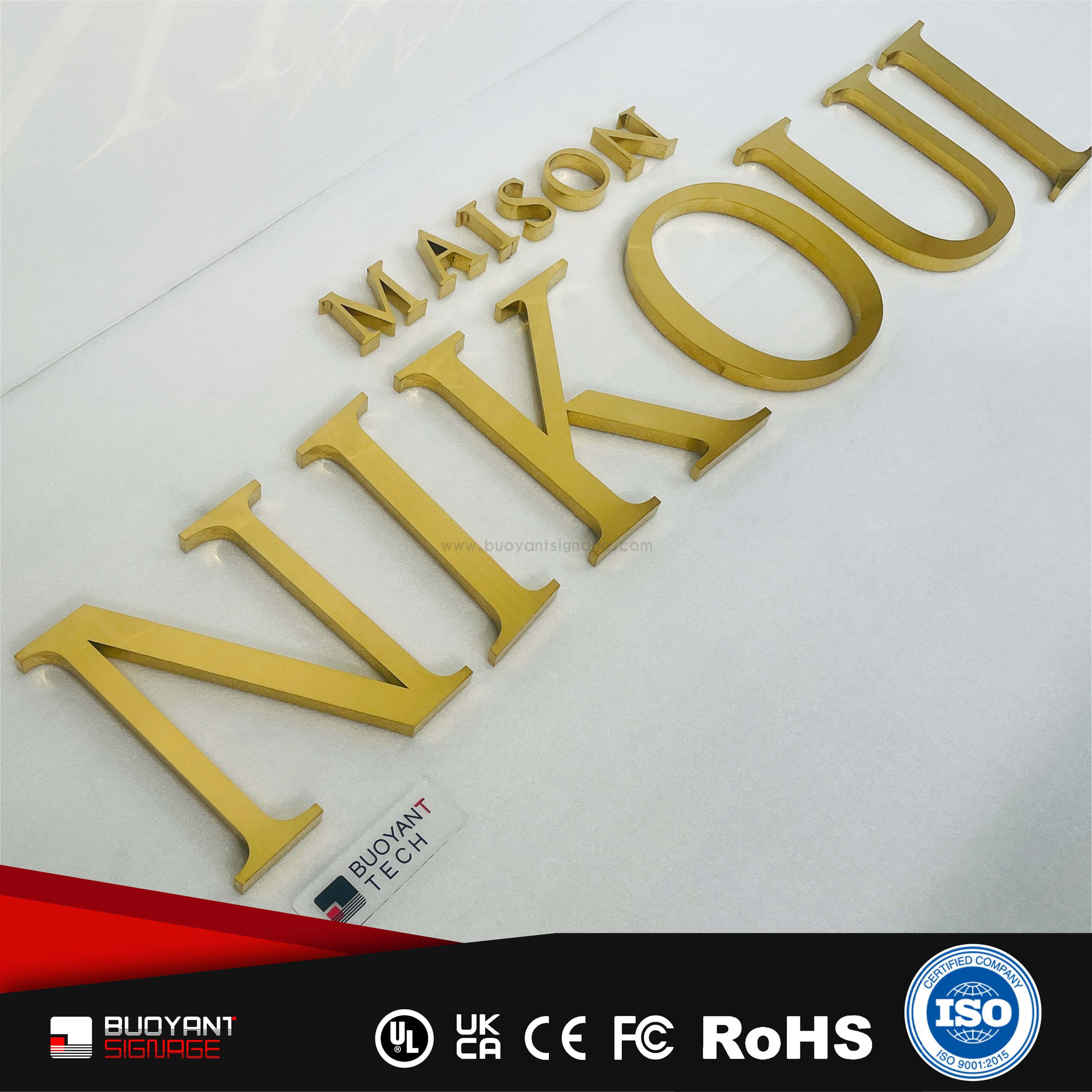 Professional Custom Non-Illuminated Holl