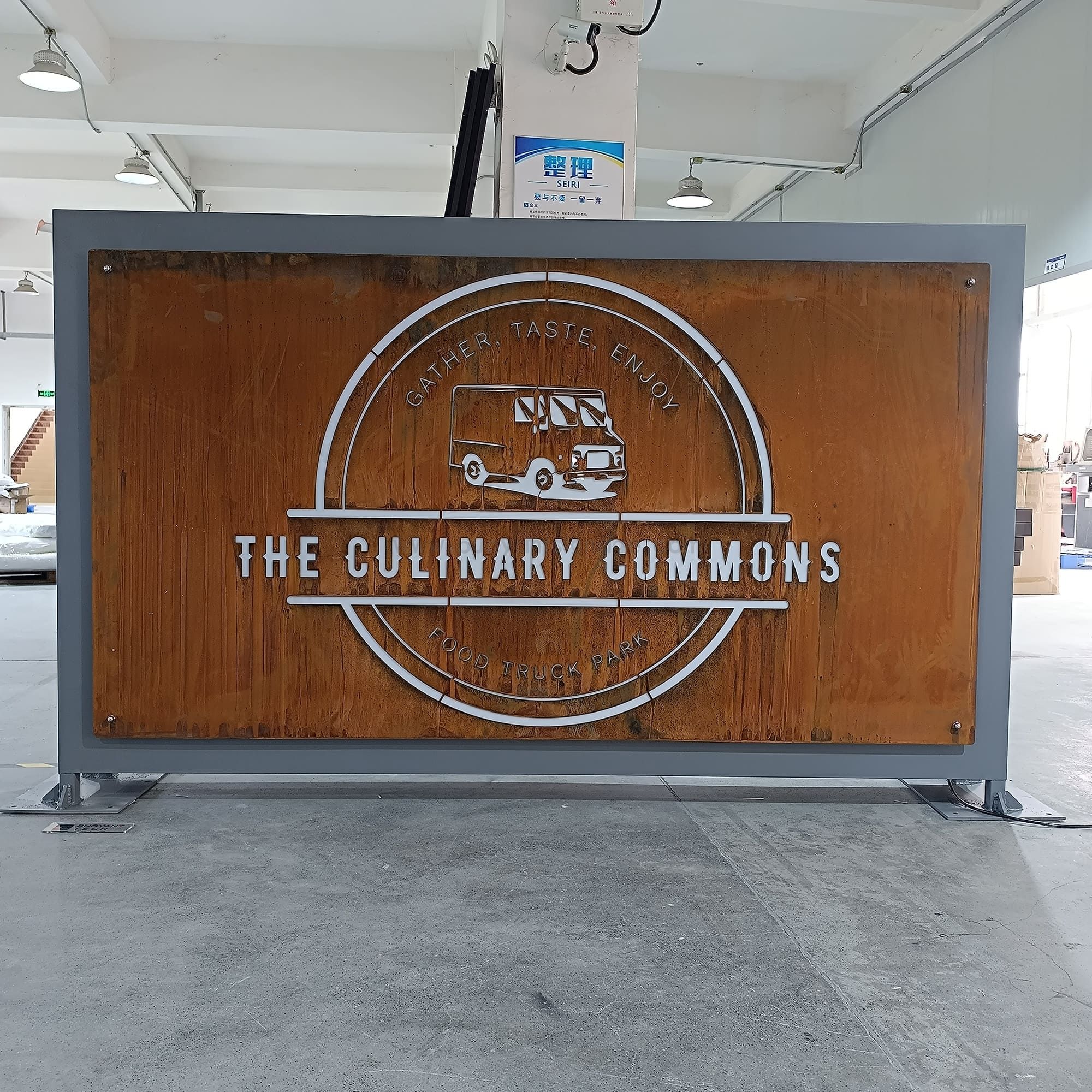 Buoyant Completes Custom LED Monument Sign for Commercial Branding Project