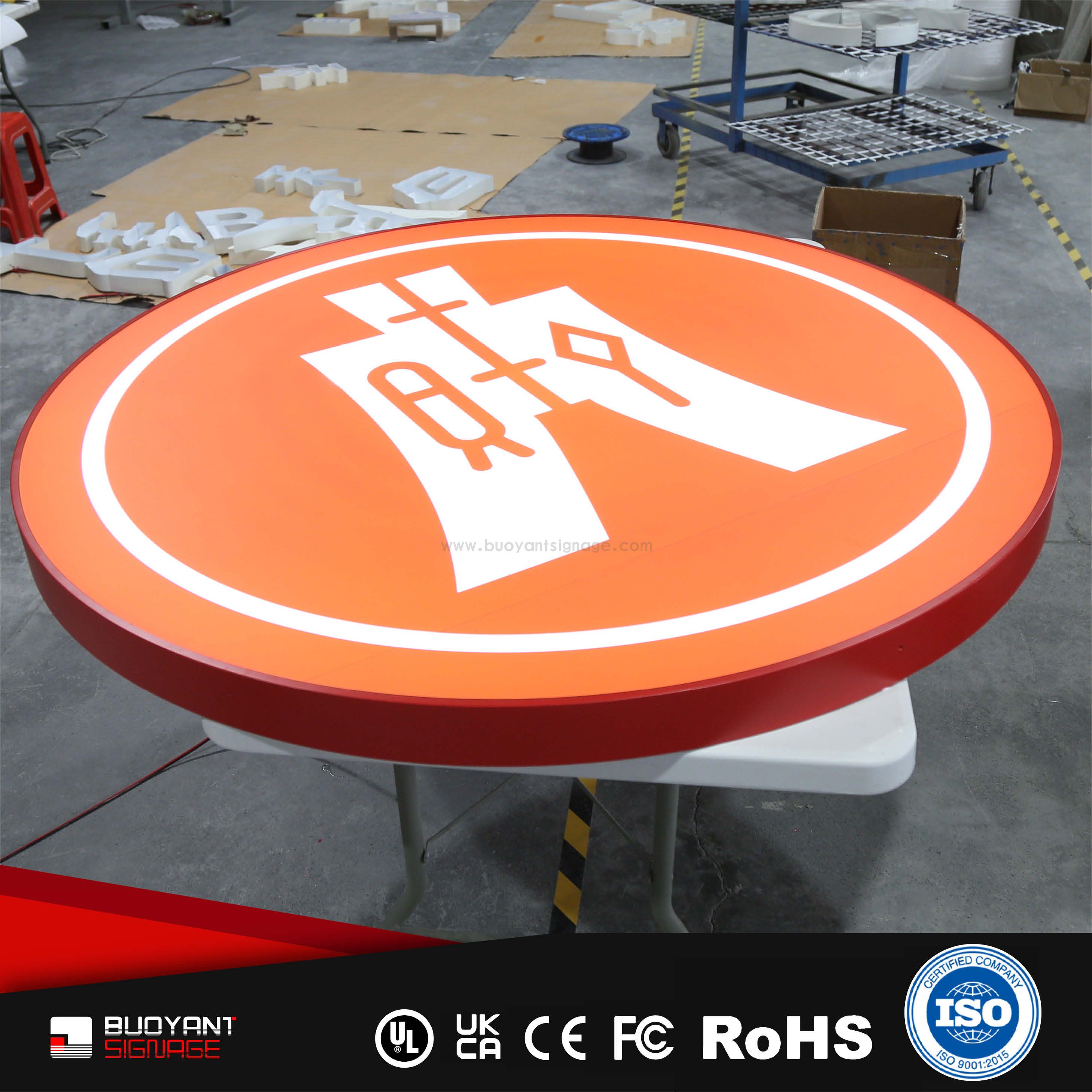 Professional Custom Enterprise Logo LED 