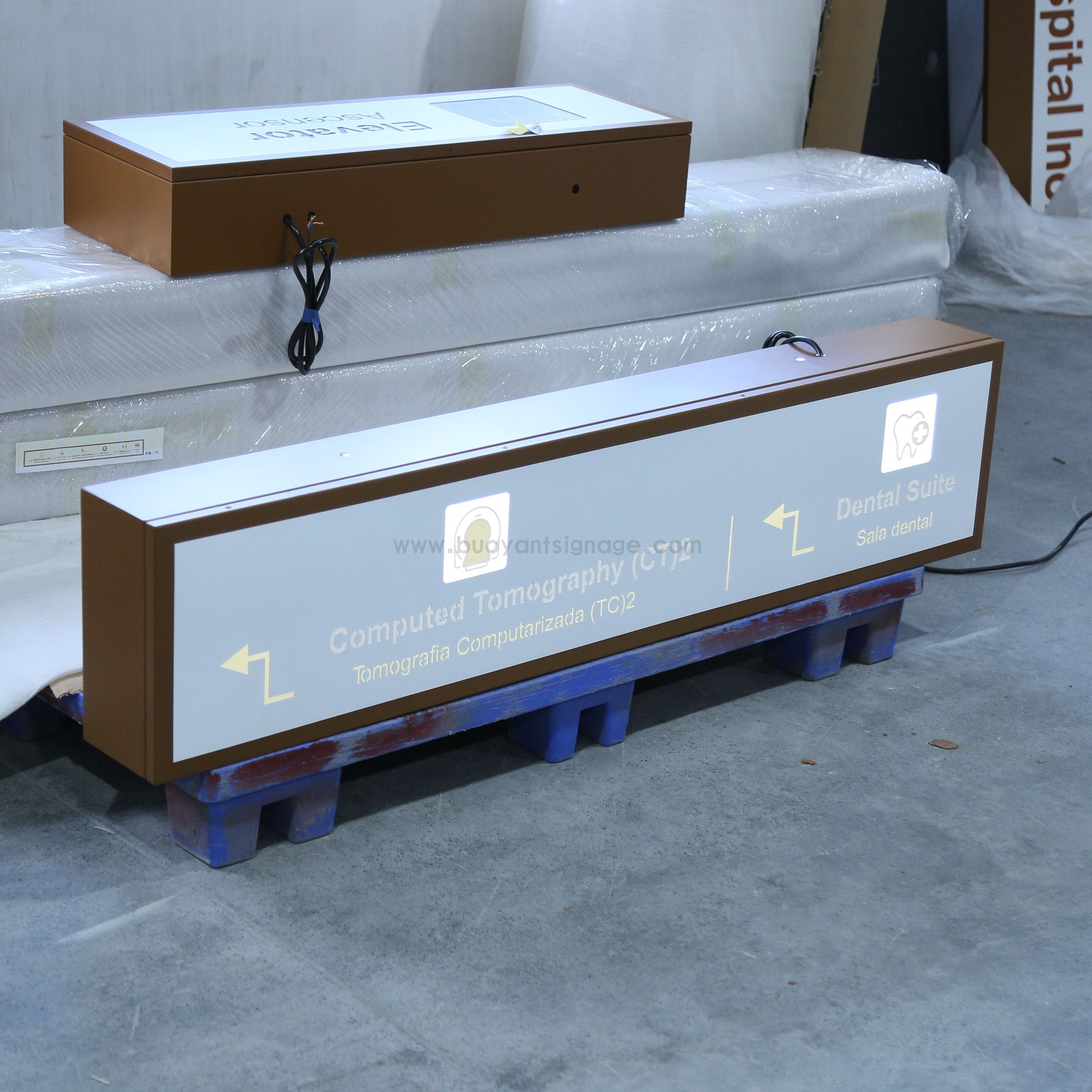 Custom Wayfinding Signage Syst