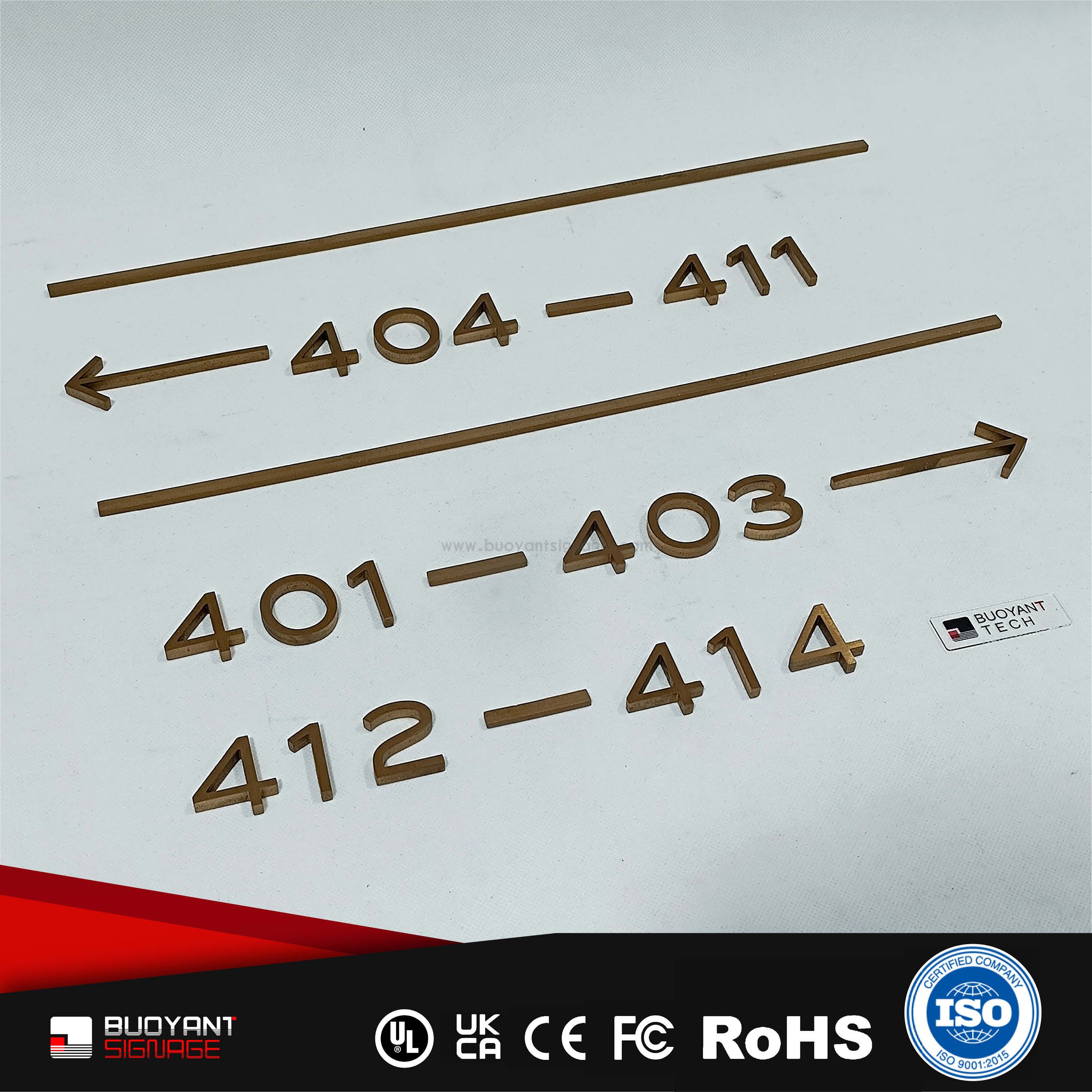 Professional Manufacture Floor Guide Signs for Hotel & Residence（ISRM-N16）