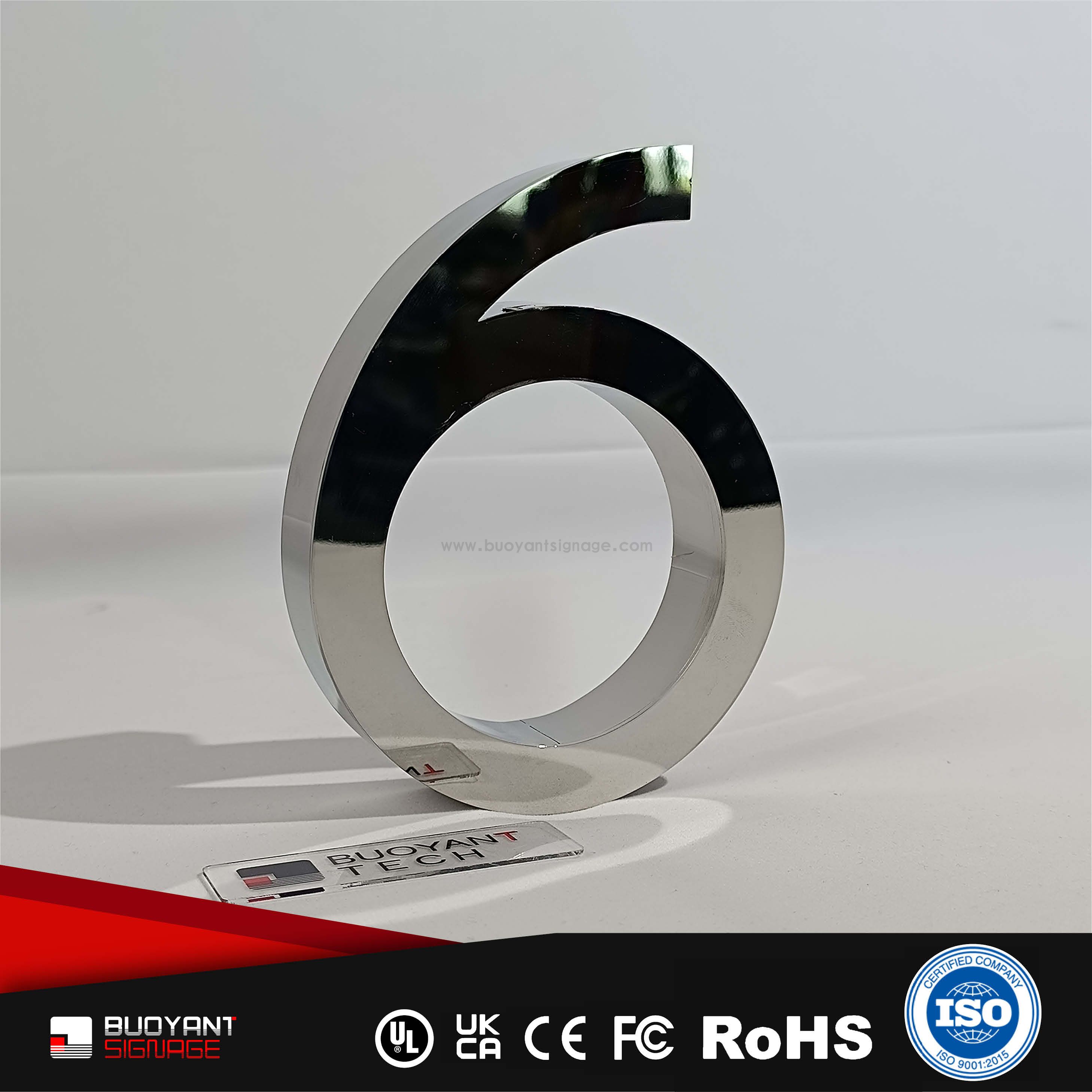 Professional Manufacture Digital Room Signs for Hotel & Residence (Bulk Order)（ISRM-N24）