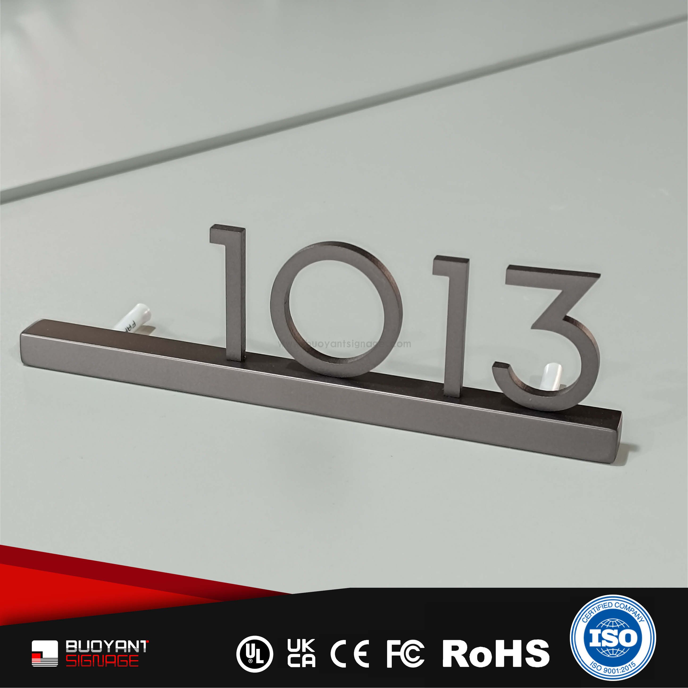 Professional Manufacture Digital Room Signs for Hotel & Residence (Bulk Custom)（ISRM-N31）