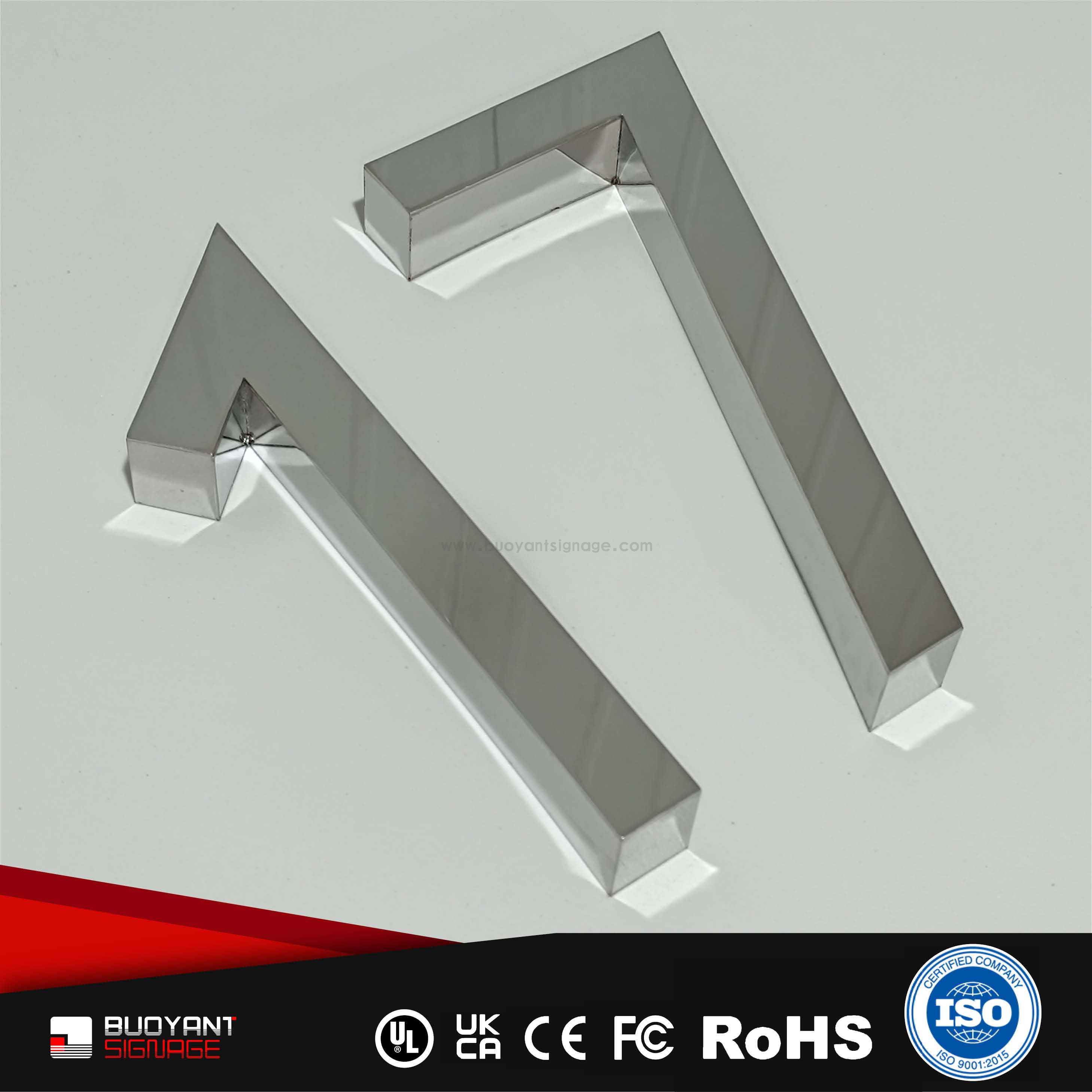 Professional Manufacture Mirror Digital Room Signs（ISRM-N29）